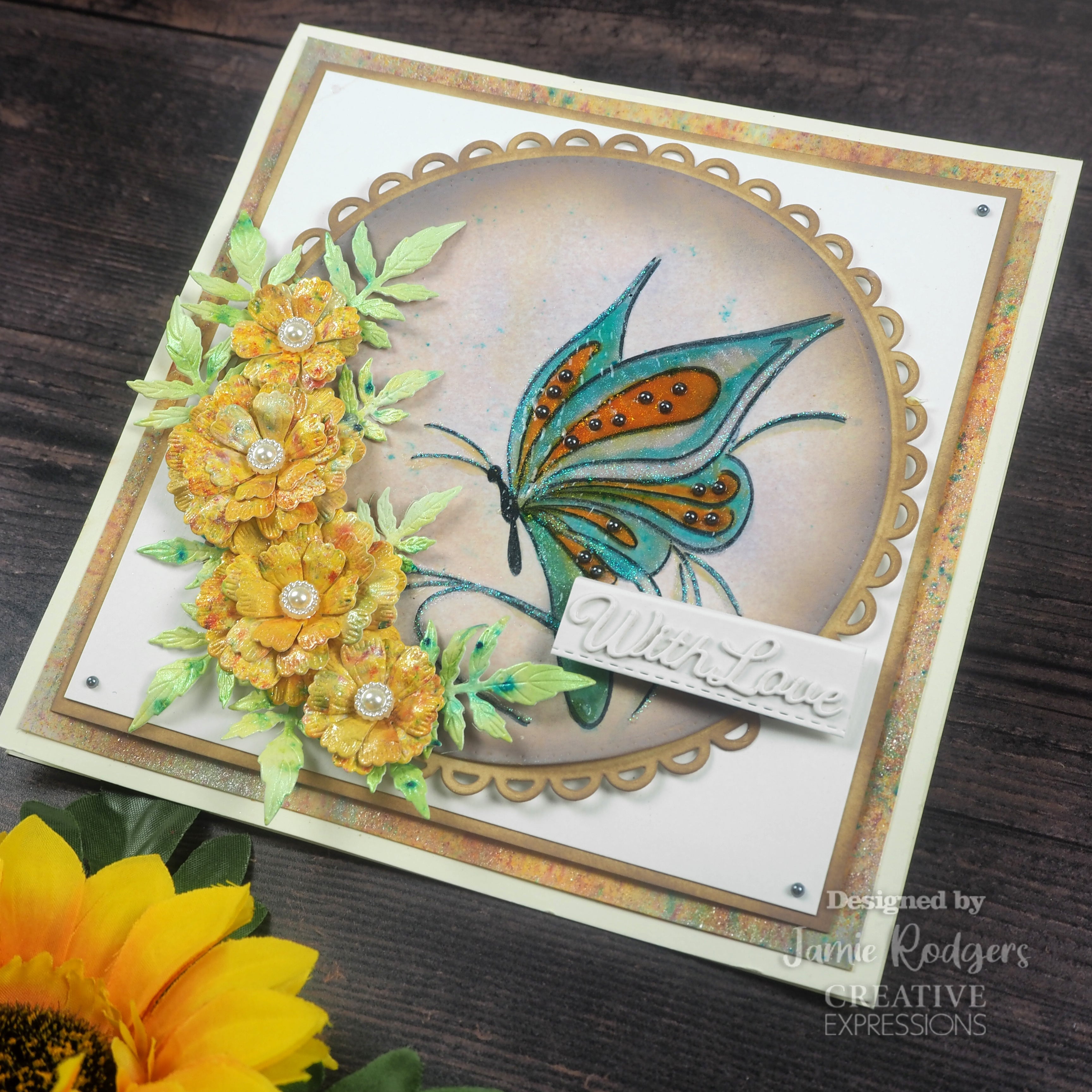 Creative Expressions Jamie Rodgers Sentiments Collection Essentials 2 Craft Die