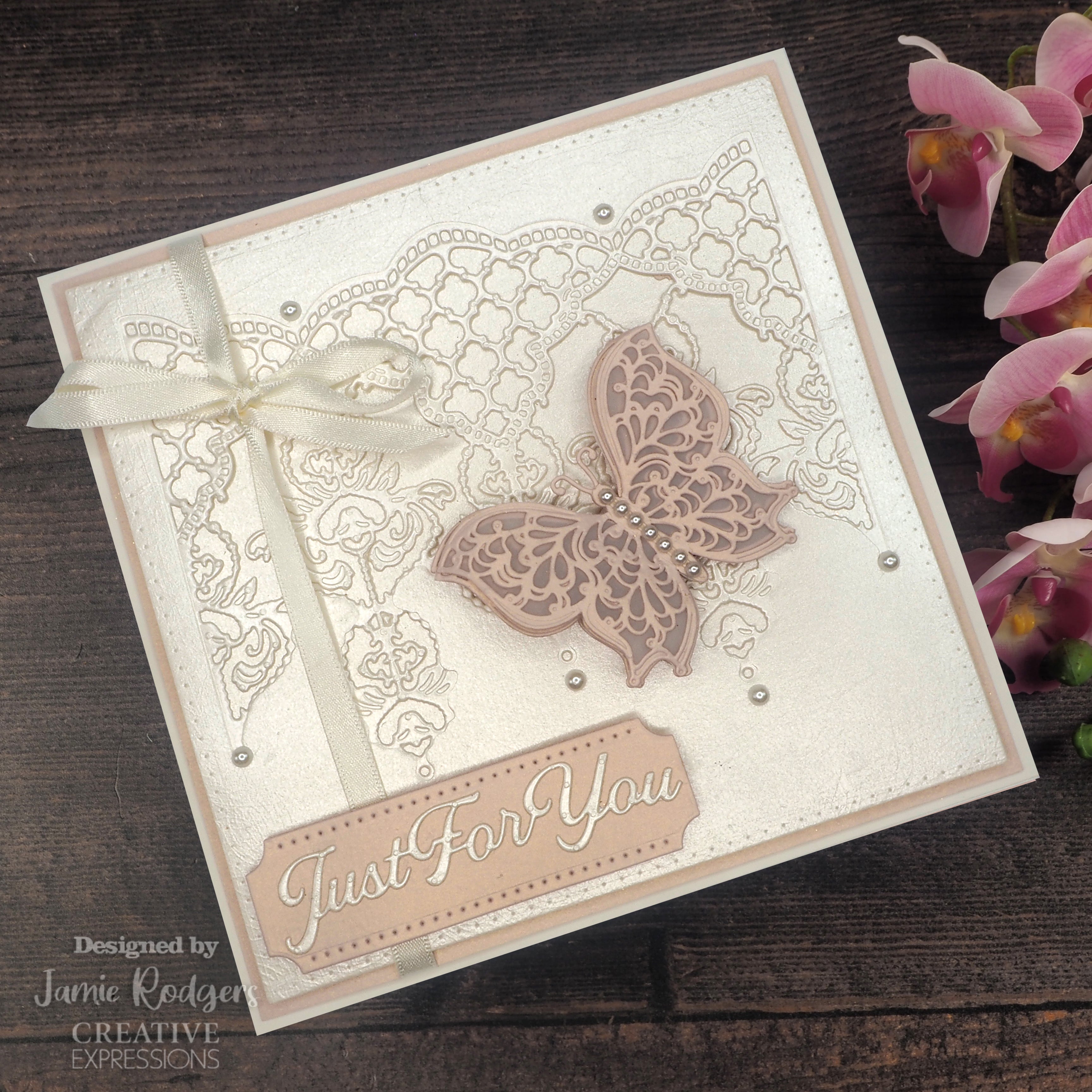 Creative Expressions Jamie Rodgers Grand Butterfly Craft Die