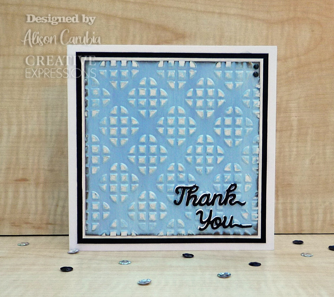 Creative Expressions One-liner Collection Thank You Craft Die