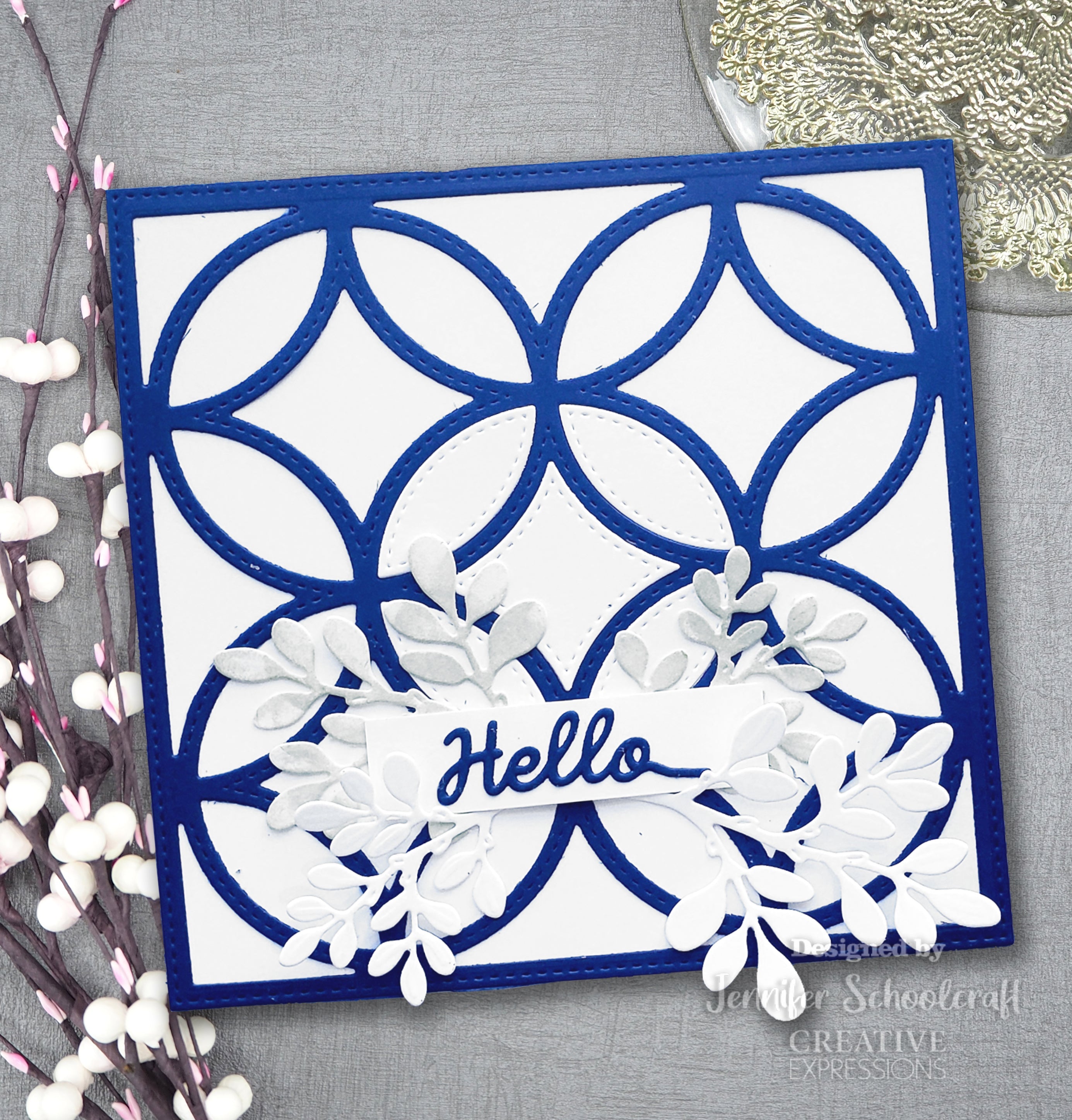 Creative Expressions One-liner Collection Hello Craft Die