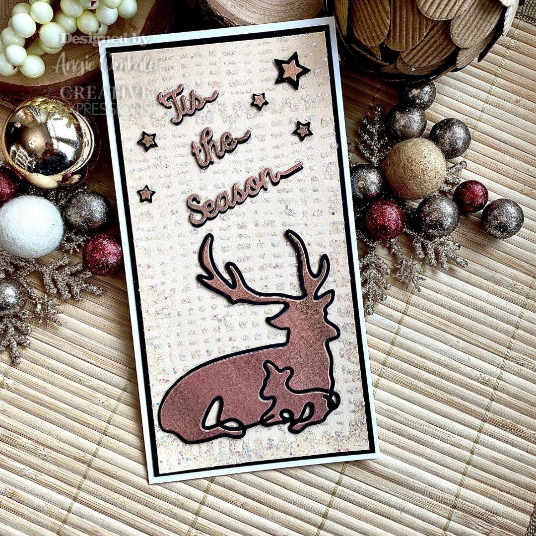 Creative Expressions One-liner Collection 'Tis The Season Craft Die