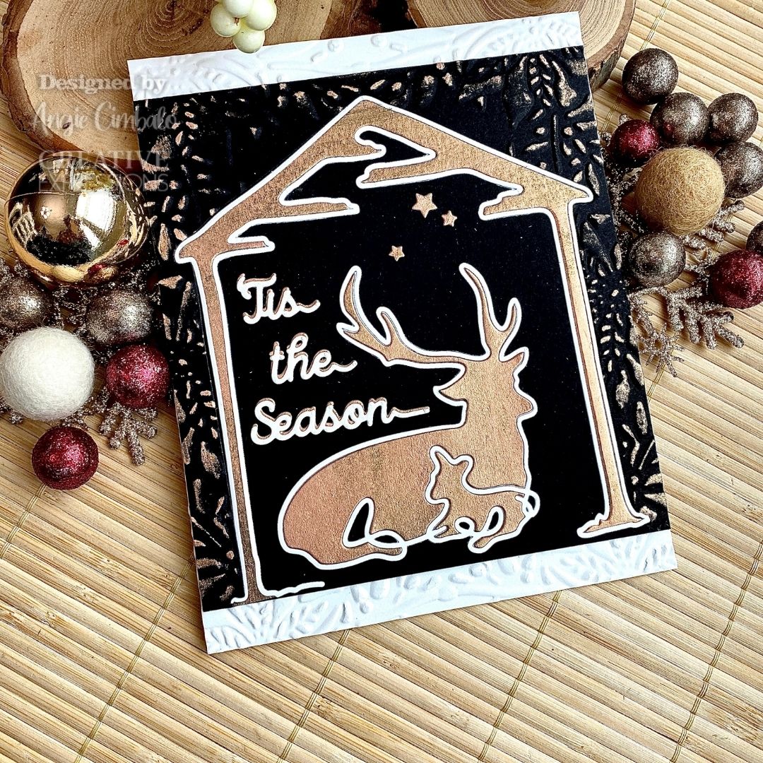 Creative Expressions One-liner Collection 'Tis The Season Craft Die