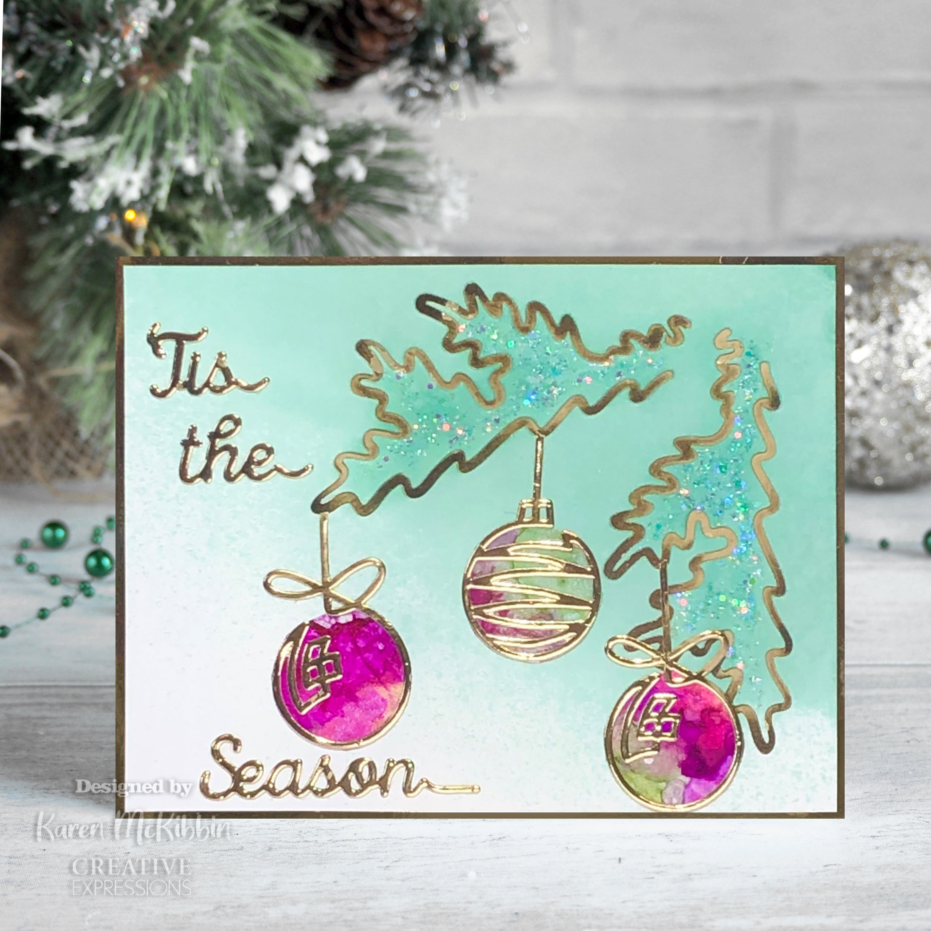 Creative Expressions One-liner Collection 'Tis The Season Craft Die