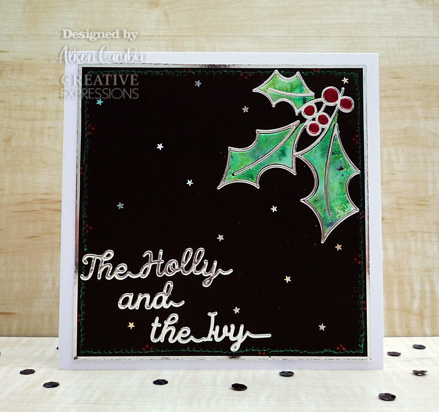 Creative Expressions One-liner Collection The Holly And The Ivy Craft Die