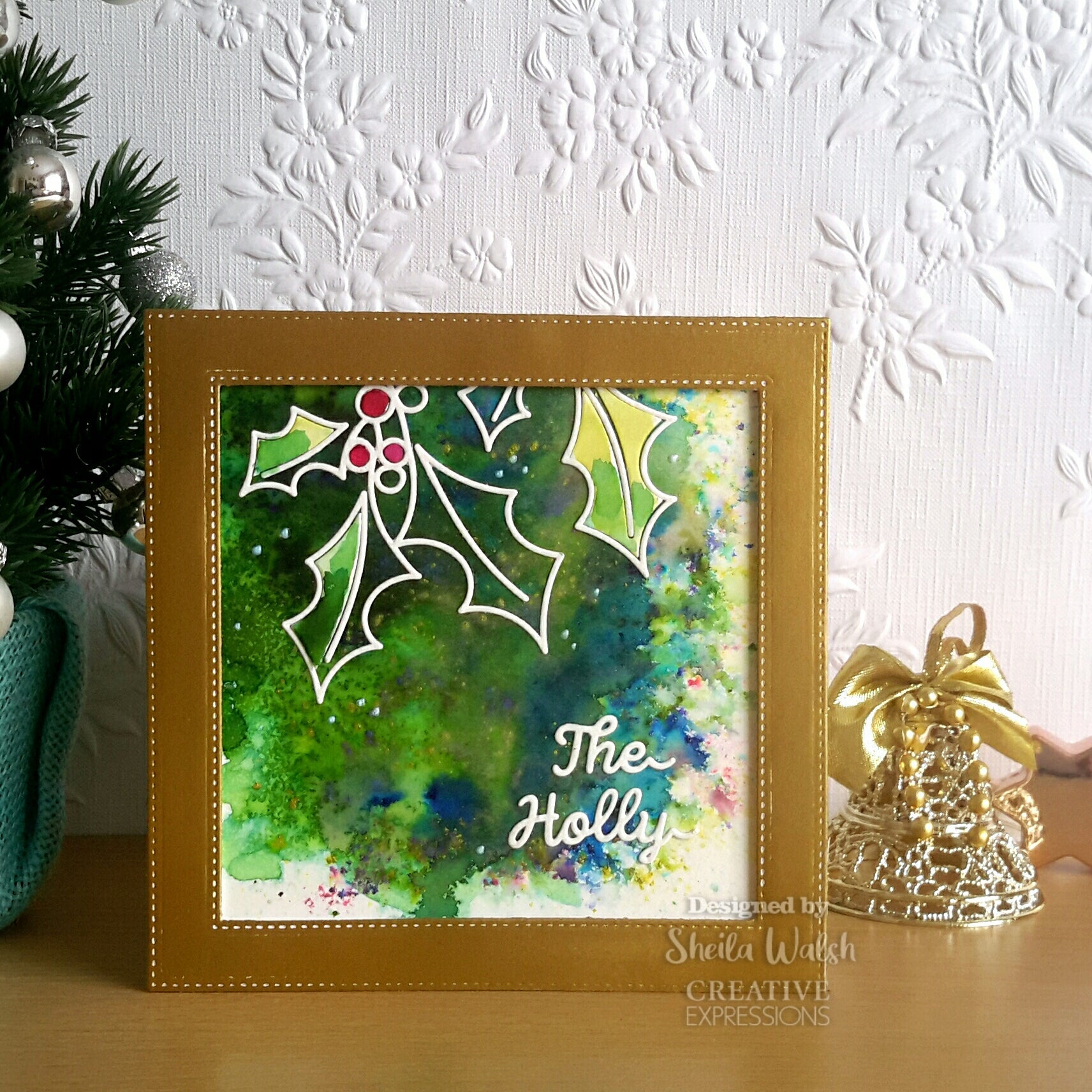 Creative Expressions One-liner Collection The Holly And The Ivy Craft Die