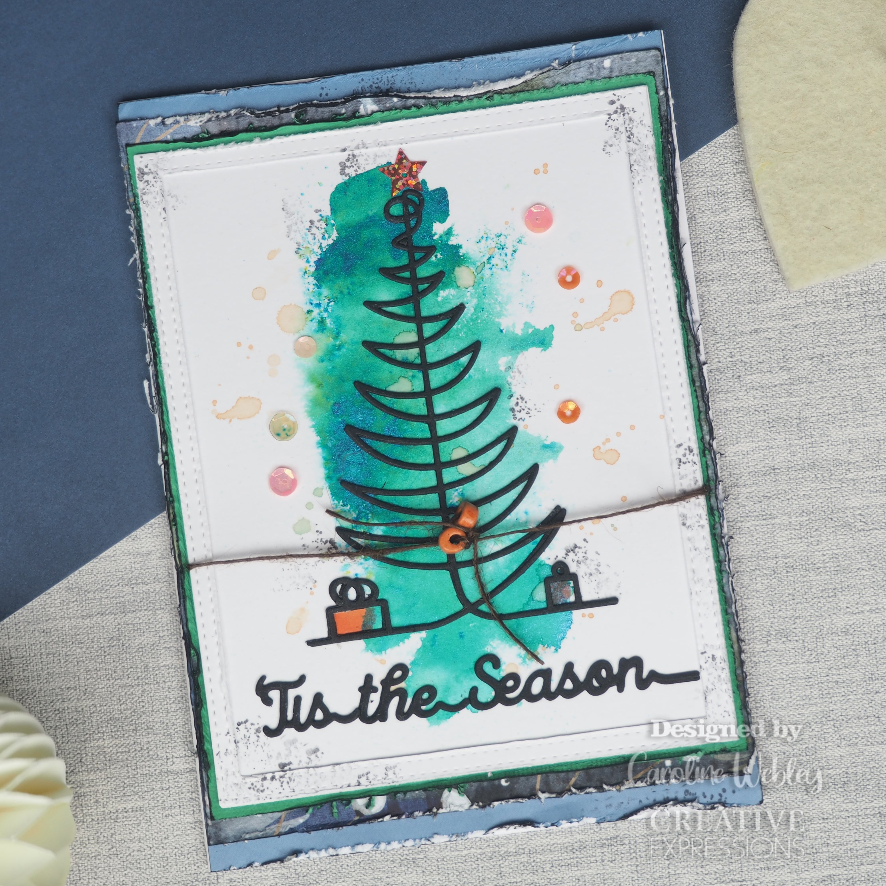 Creative Expressions One-liner Collection 'Tis The Season Craft Die