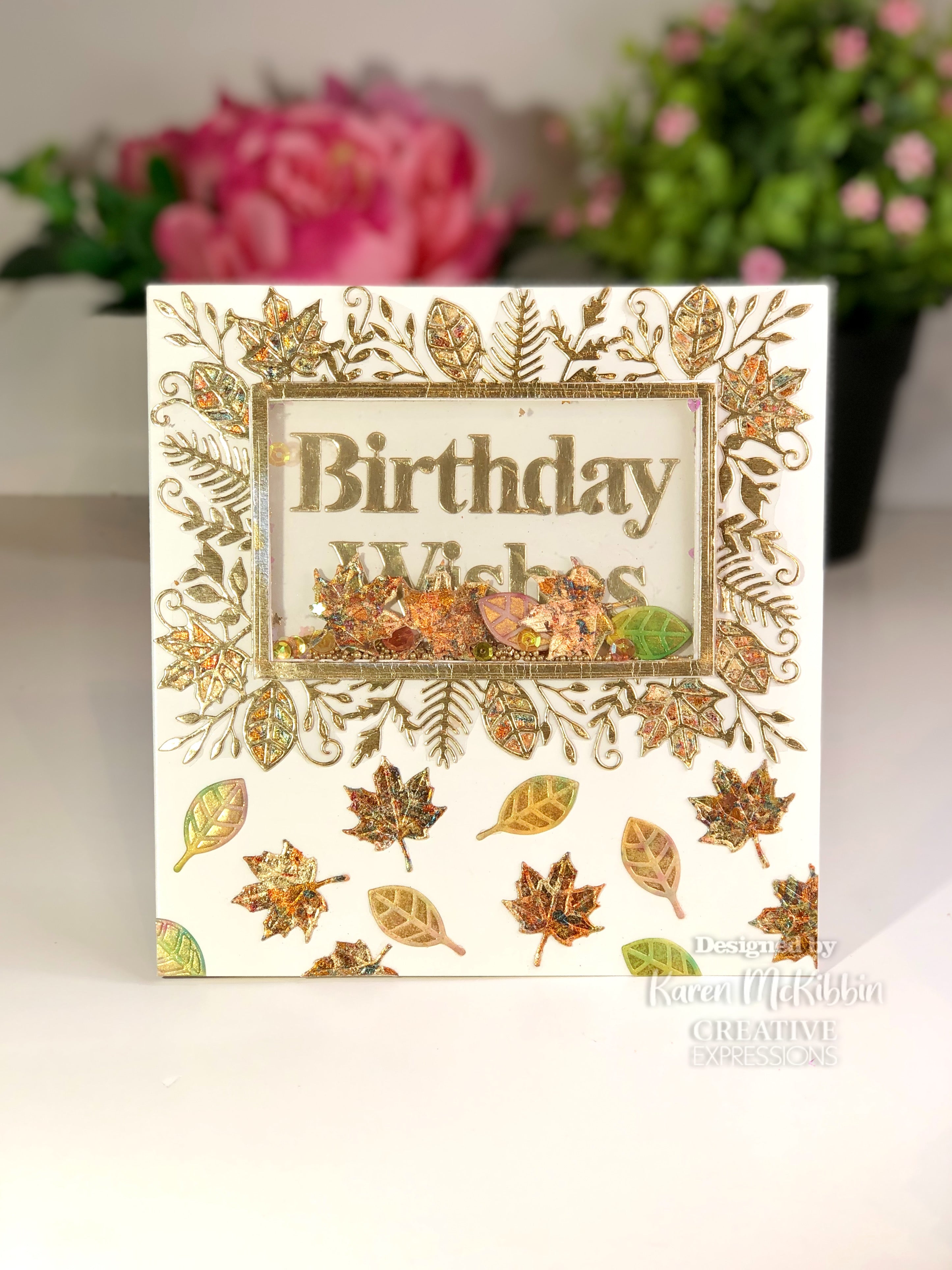 Creative Expressions Sue Wilson Block Sentiments Birthday Wishes Craft Die