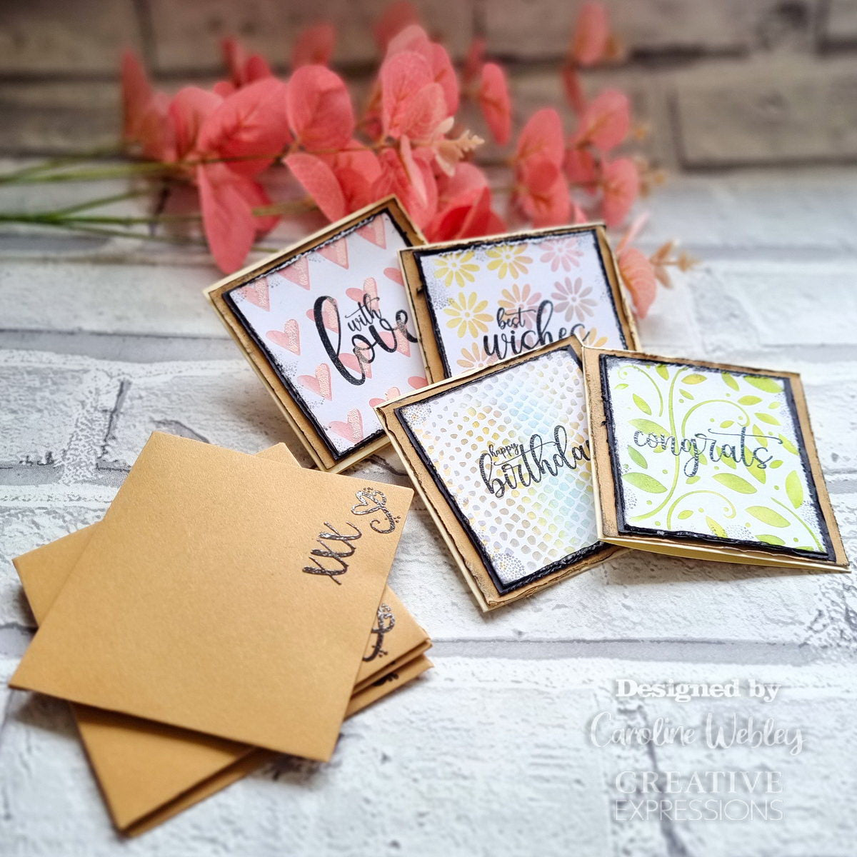 Creative Expressions Mini Stencil Daisy Doo 4 in x 3 in