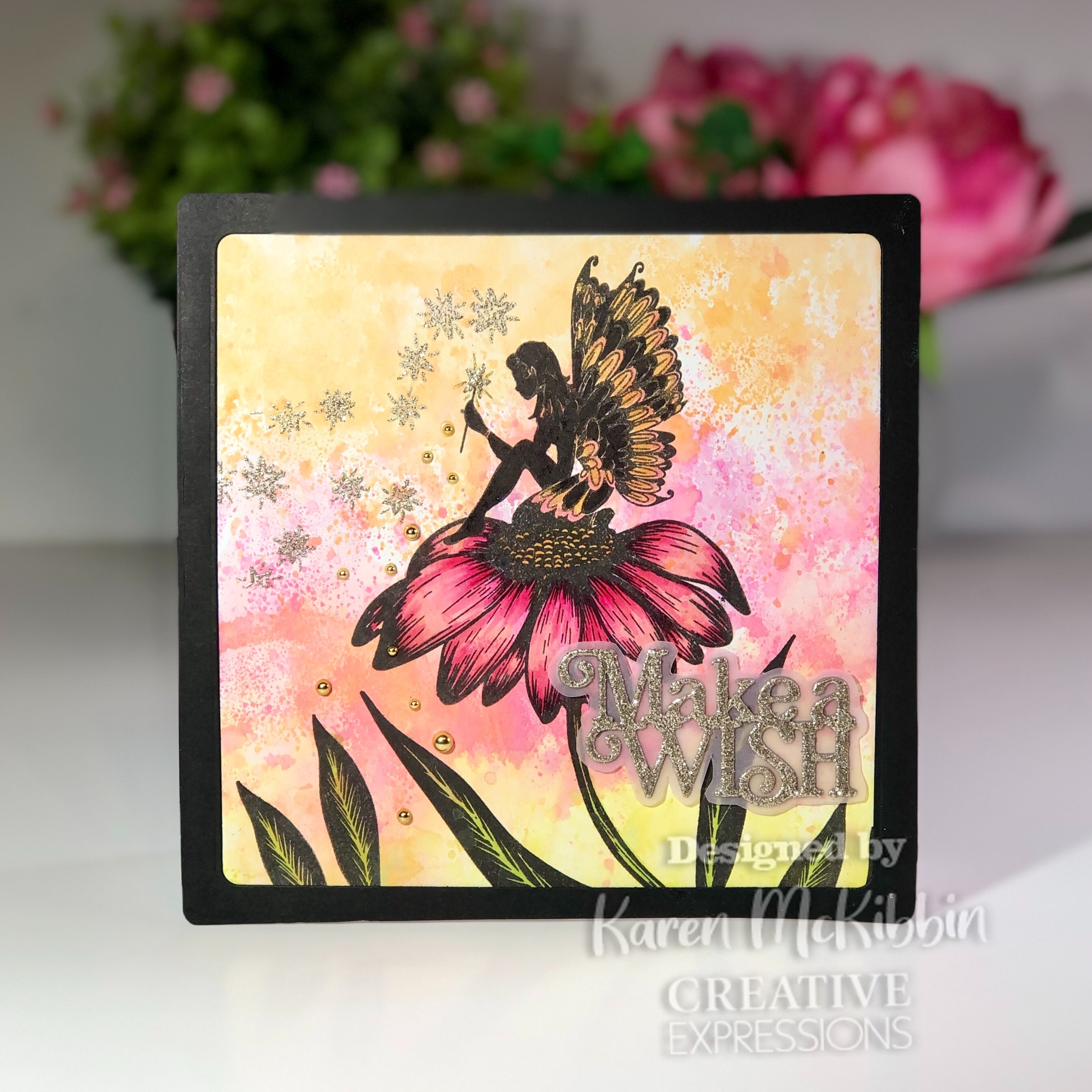 Creative Expressions Designer Boutique Daisy Dreams 6 in x 4 in Clear Stamp Set