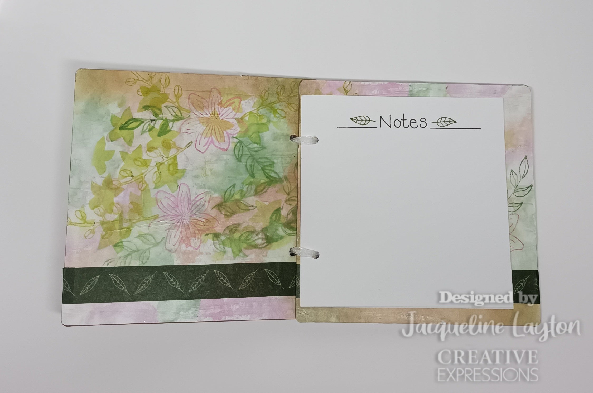 Creative Expressions Helen Colebrook Tulip Triumph 6 in x 4 in Stencil