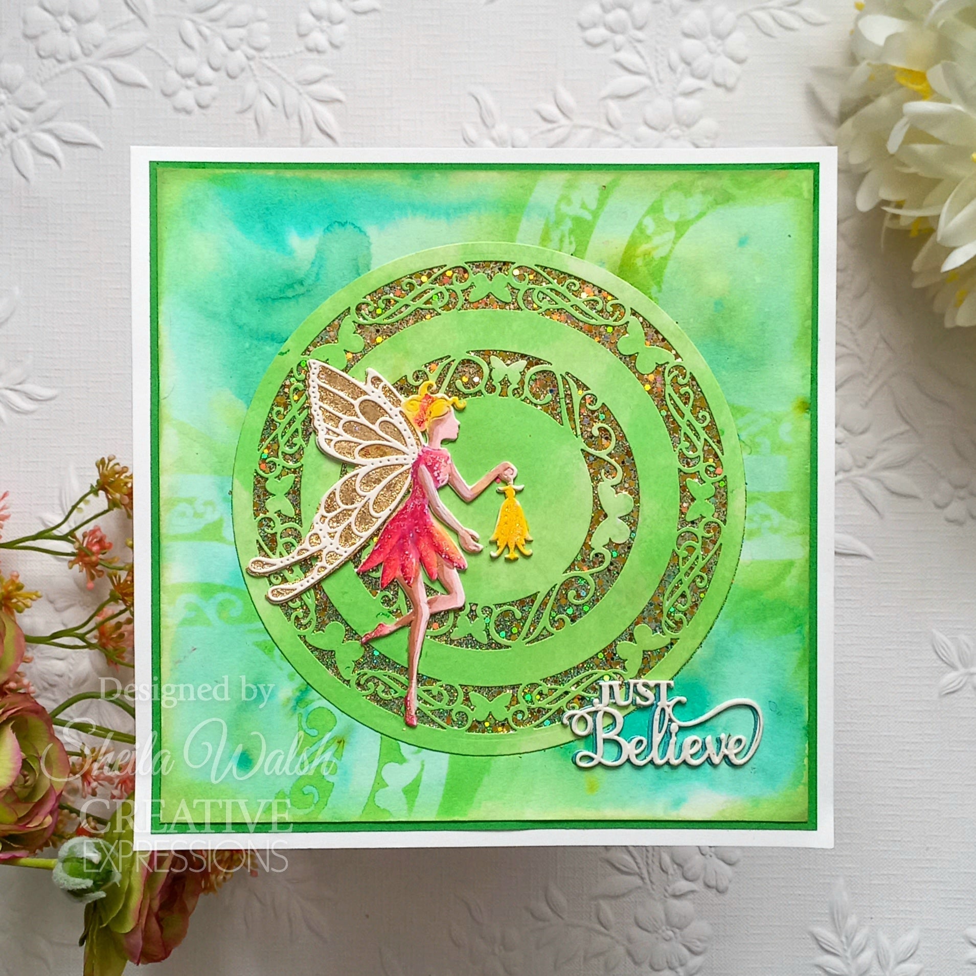 Creative Expressions Jamie Rodgers Butterfly Circle Frame Craft Die