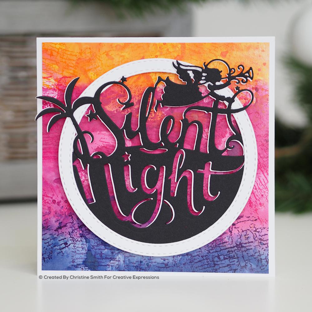 Paper Cuts Edger Silent Night Craft Die