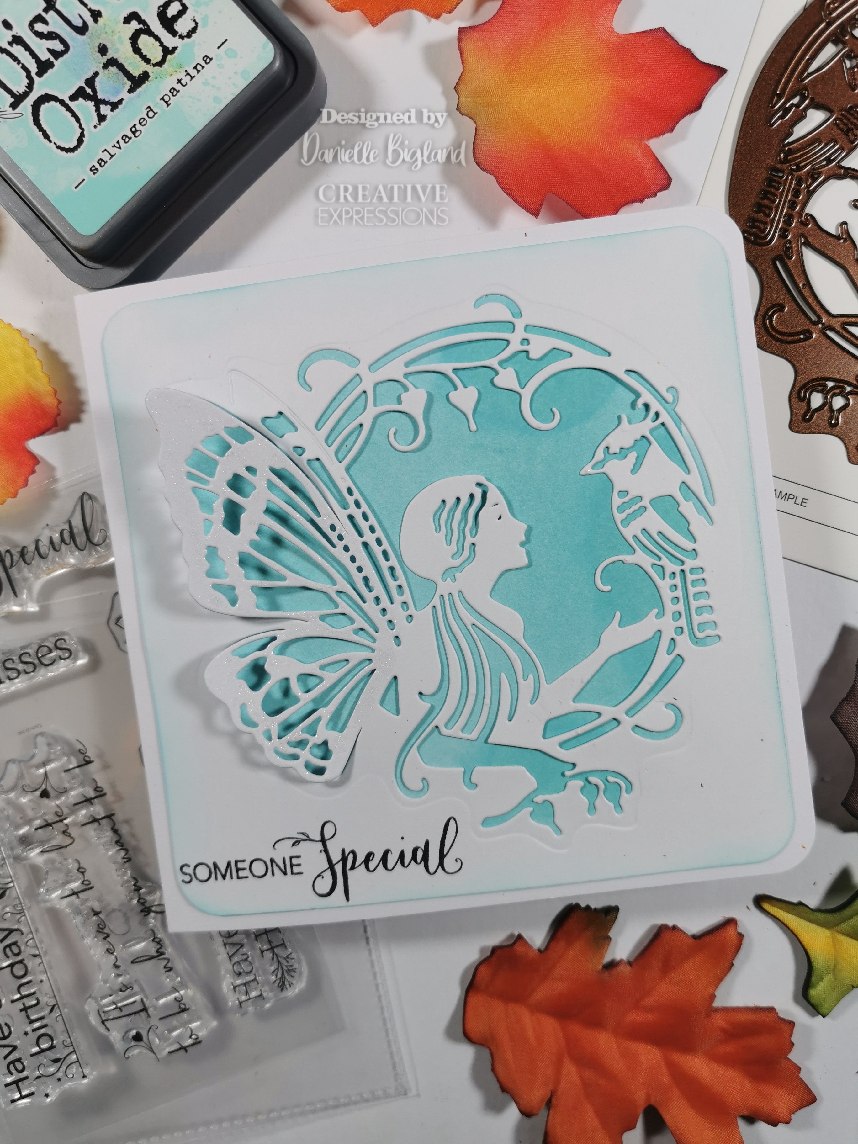 Creative Expressions Paper Cuts Scene Fairy Whispers Craft Die