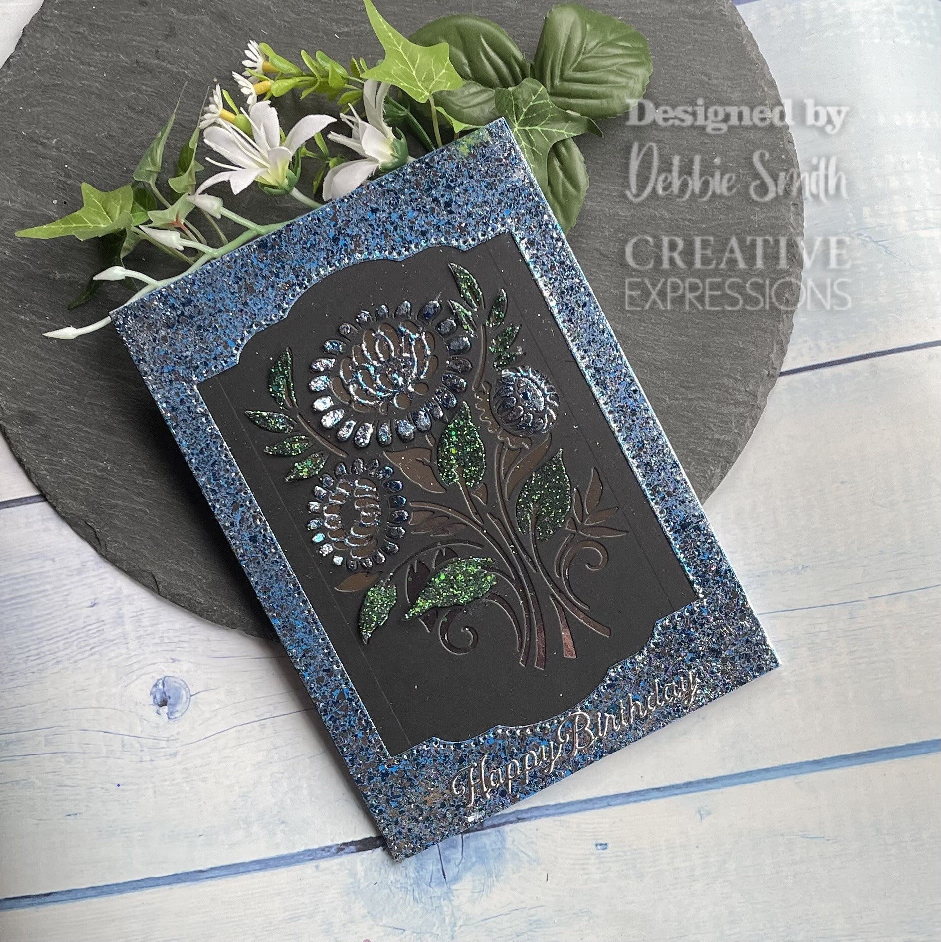 Creative Expressions Paper Cuts Cut & Lift Zinnia Craft Die