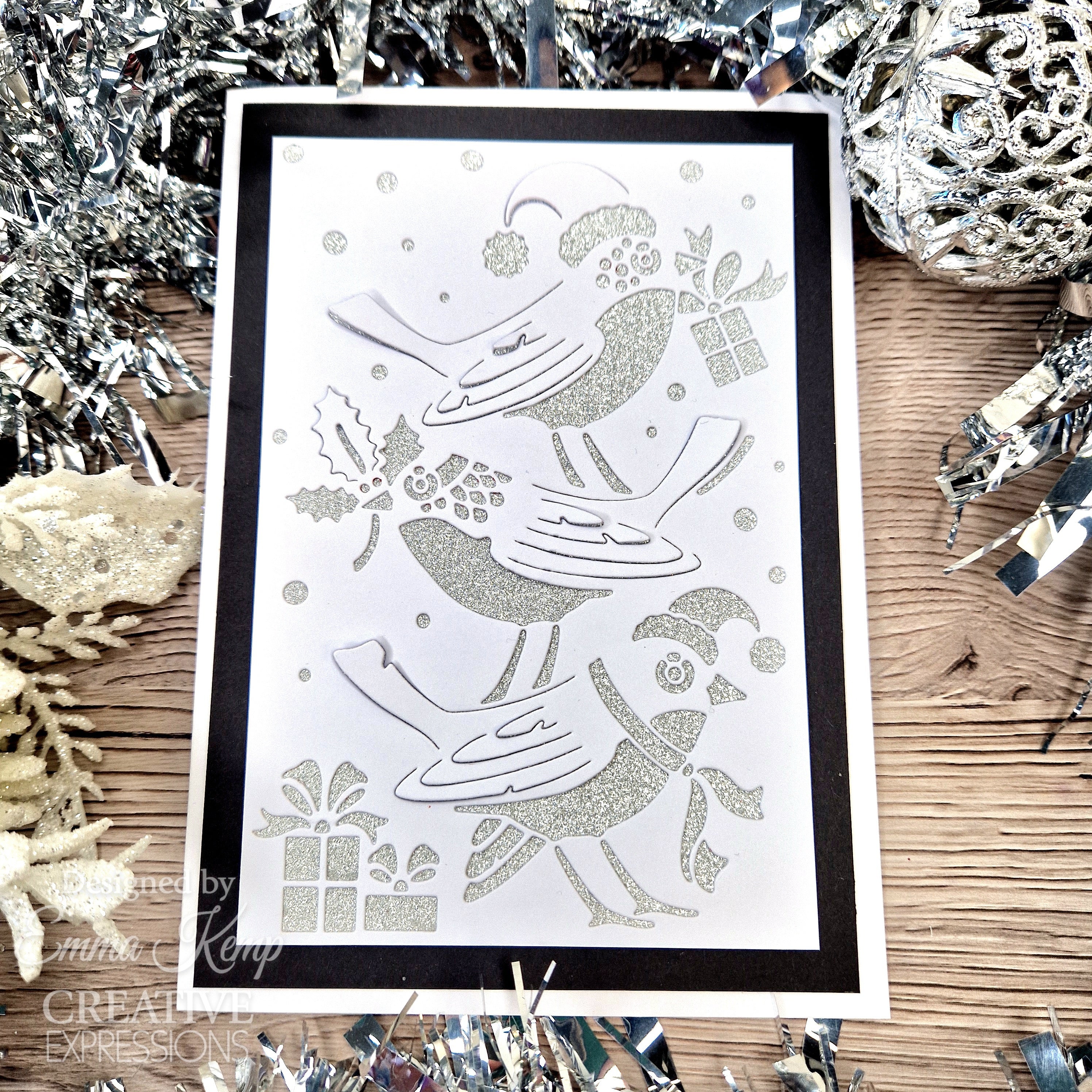 Creative Expressions Paper Cuts Cut & Lift Collection Festive Trio Craft Die