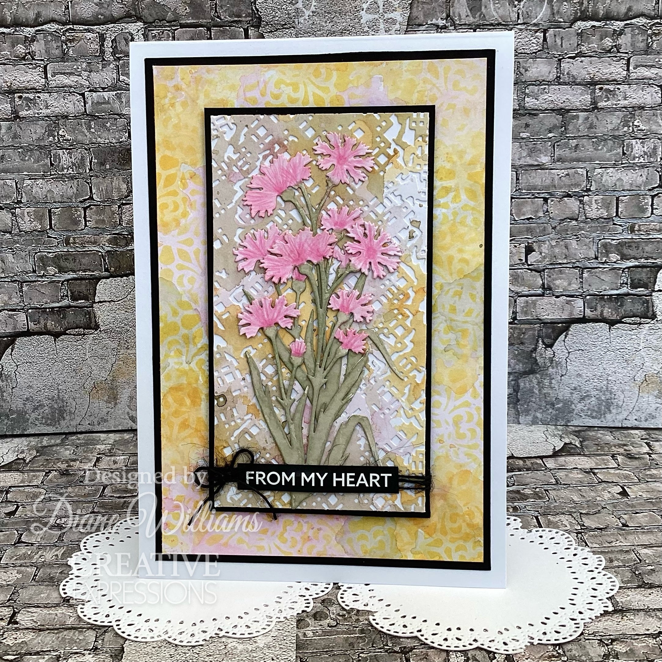 Creative Expressions Sam Poole Shabby Basics Hedgerow Thistle Craft Die