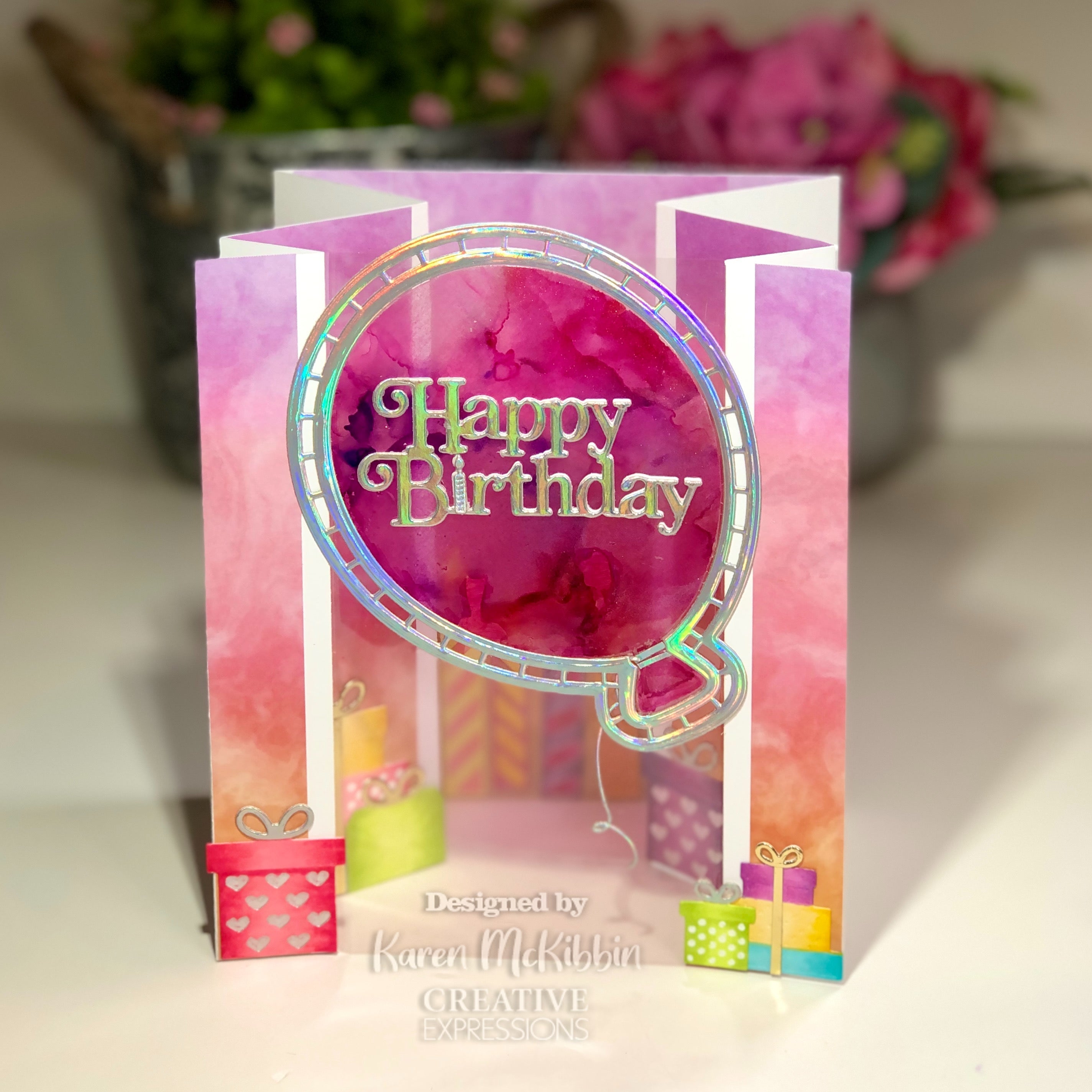 Creative Expressions Sue Wilson Necessities Birthday Balloons Craft Die