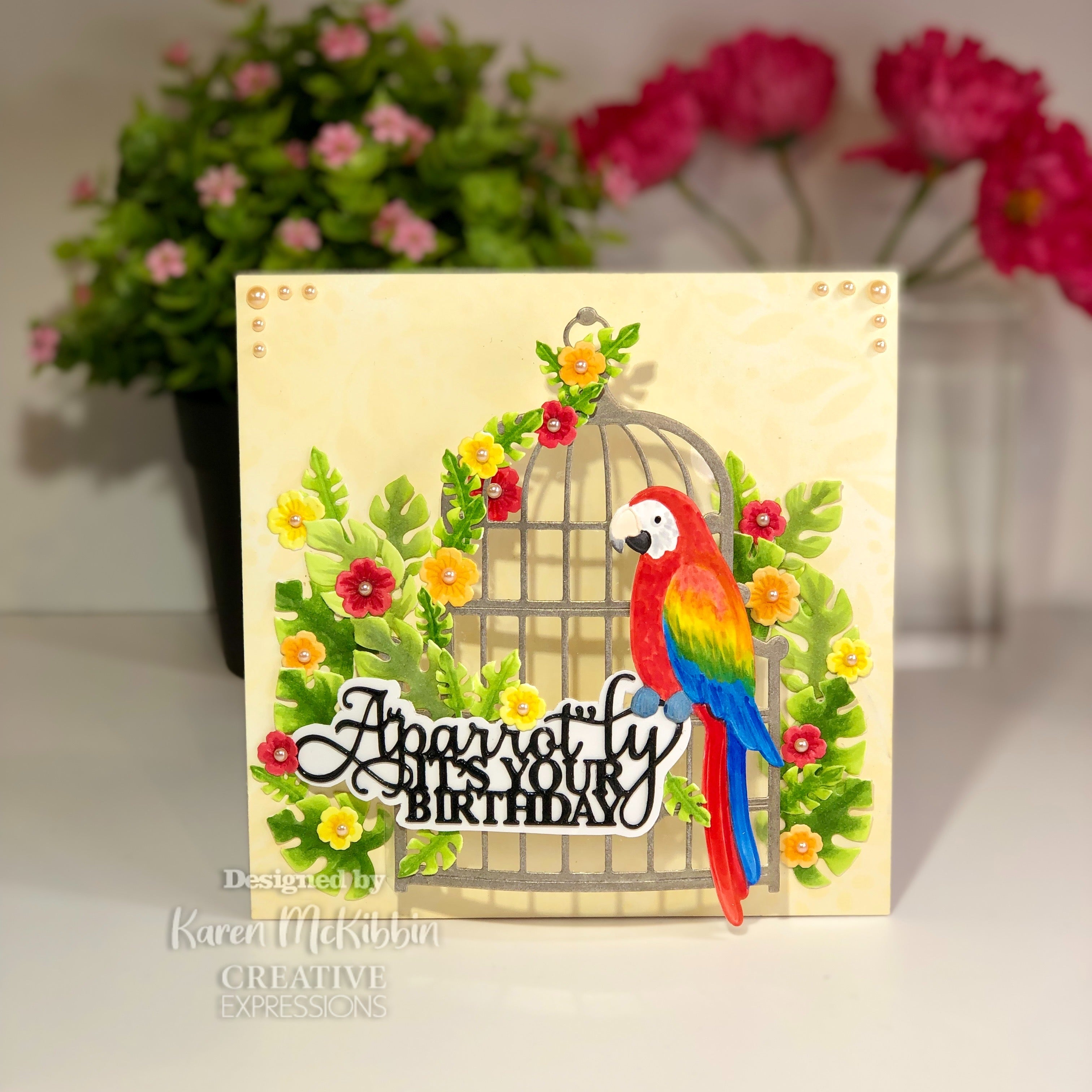 Creative Expressions Sue Wilson Necessities Birdcage Craft Die