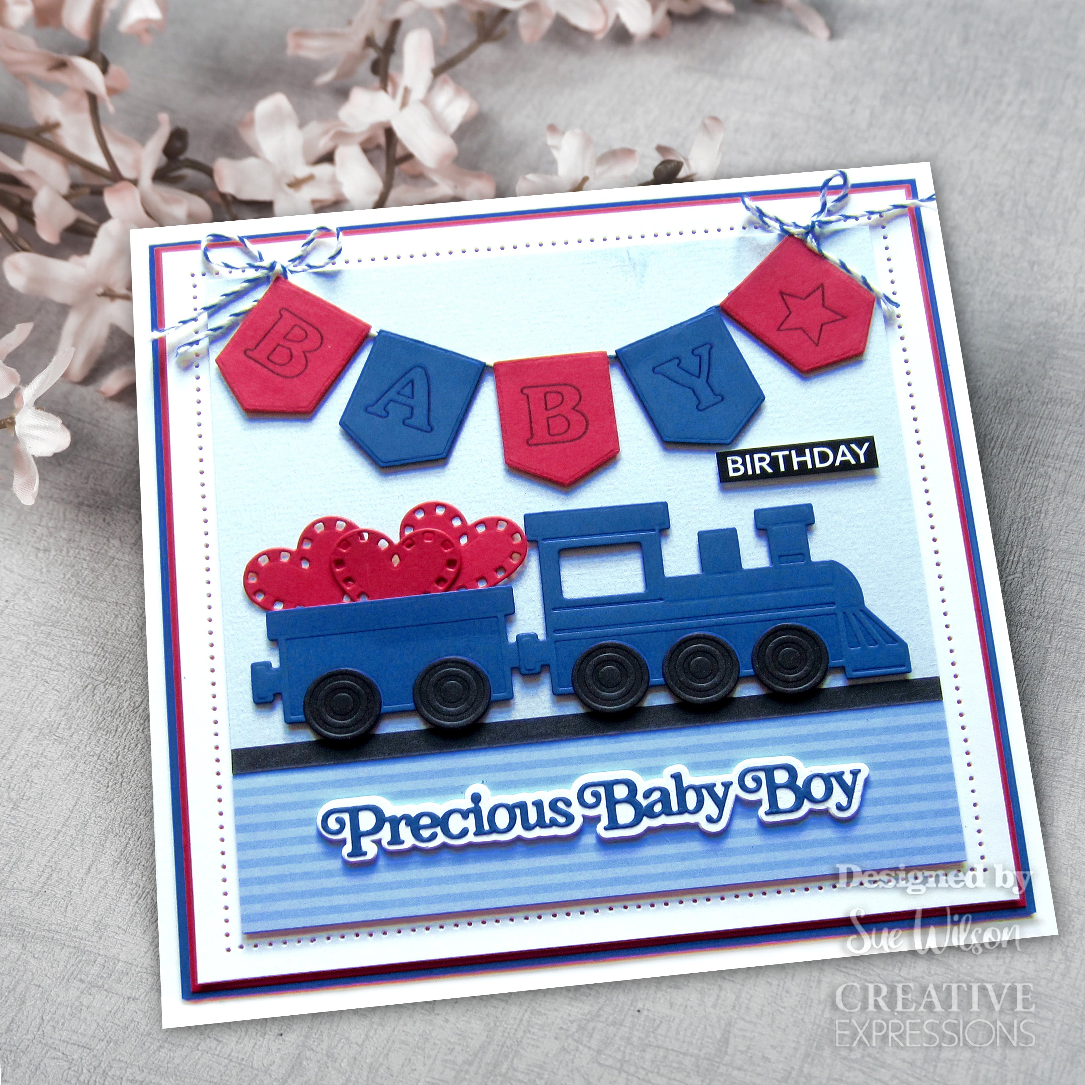 Creative Expressions Sue Wilson Necessities First Train Craft Die