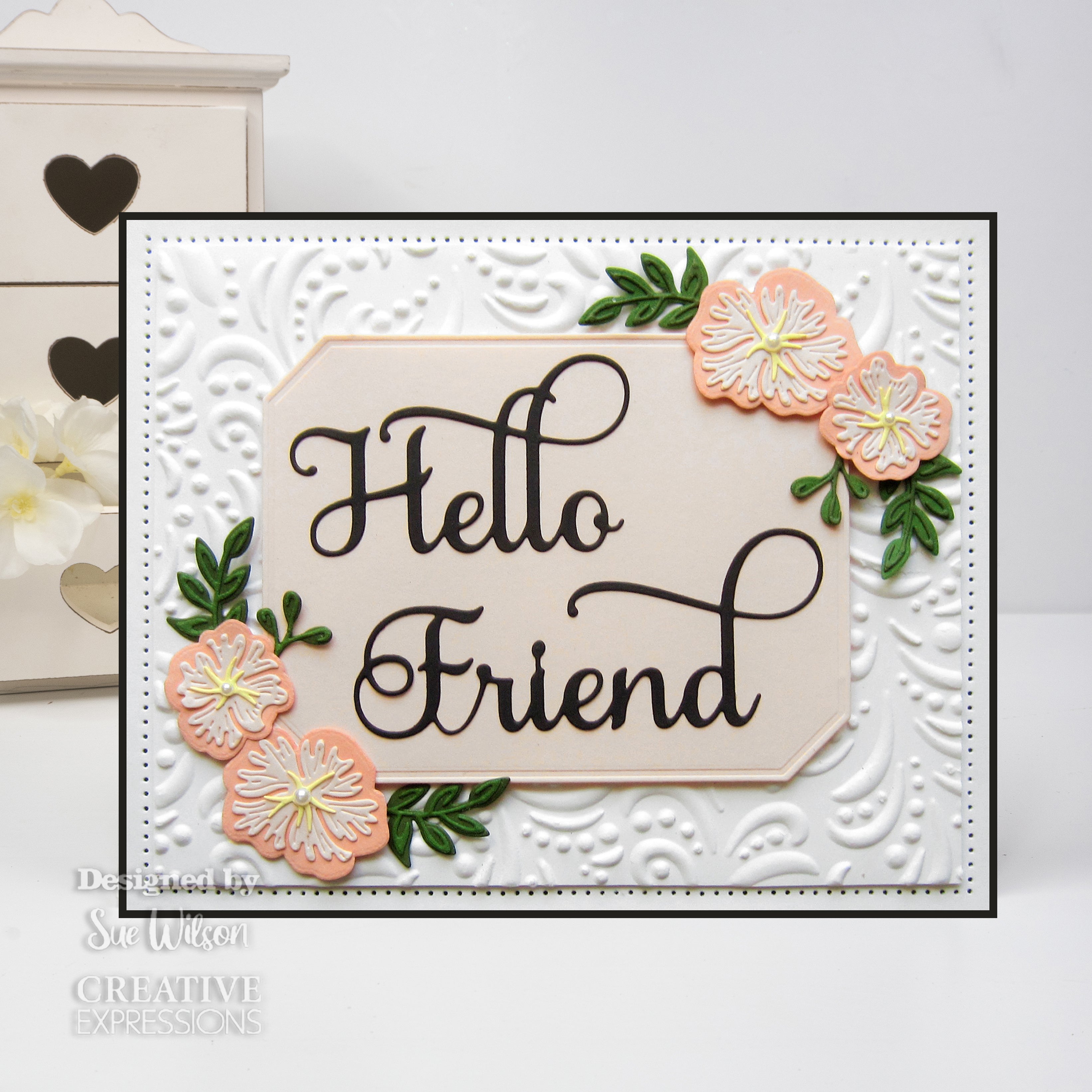 Creative Expressions Sue Wilson Layered Flowers Collection Posy Craft Die