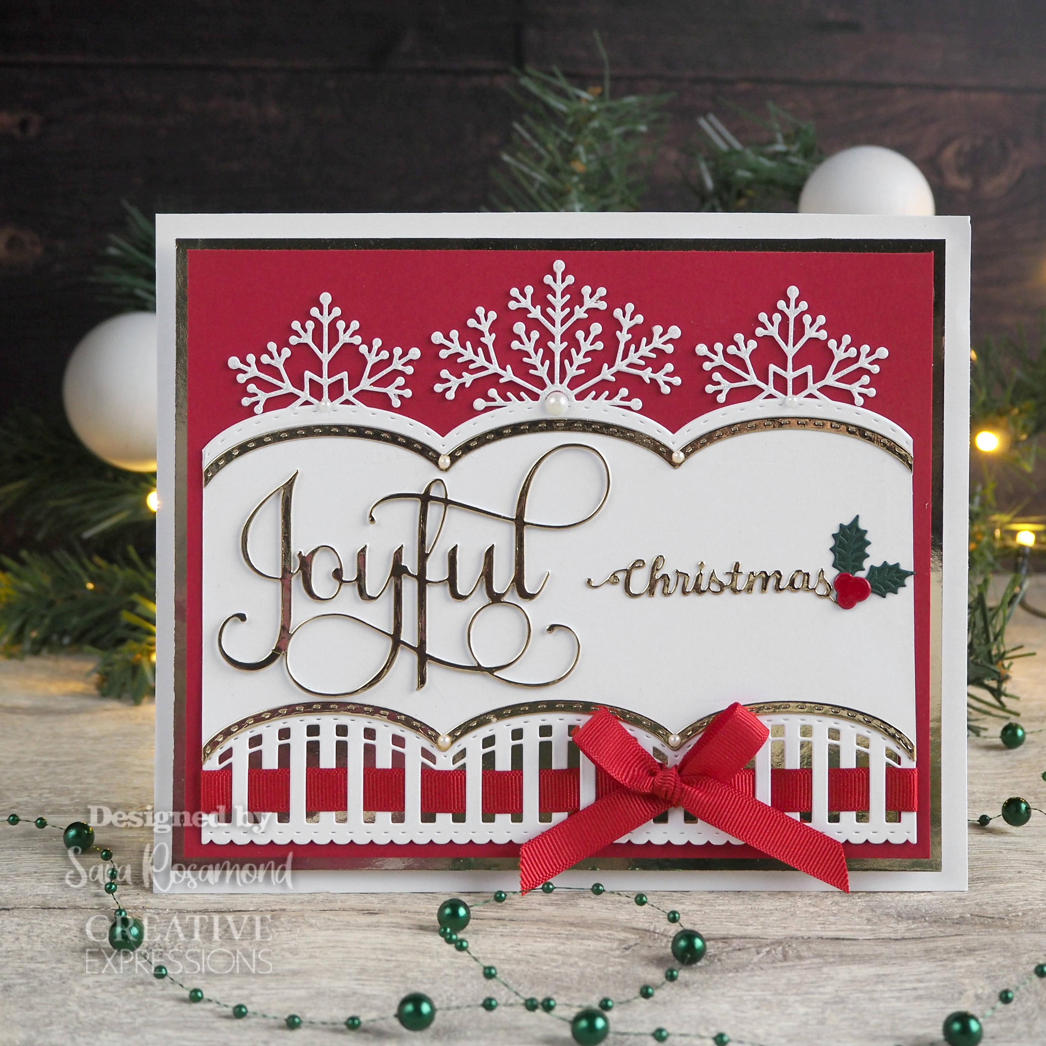 Creative Expressions Sue Wilson Festive Foliage Pieces Craft Die