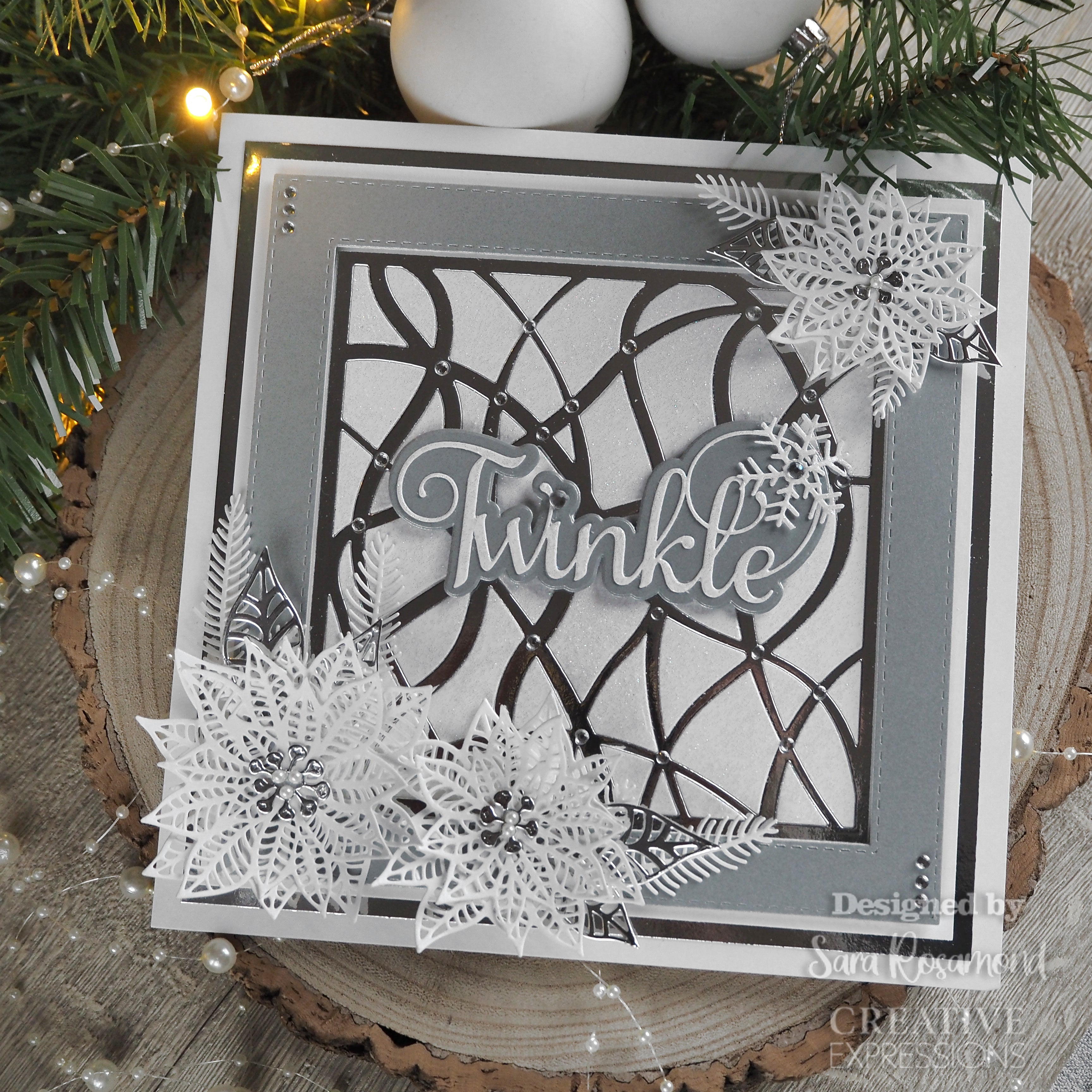 Creative Expressions Sue Wilson Festive Foliage Pieces Craft Die