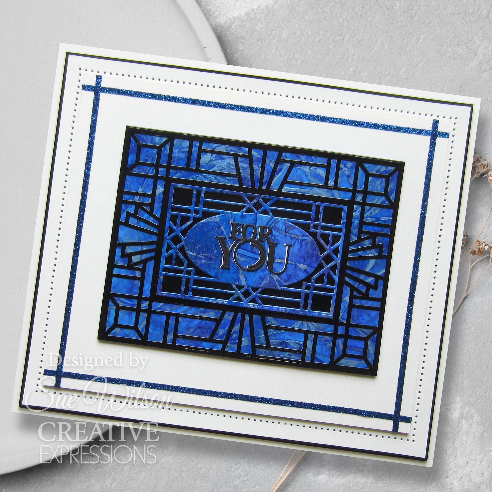 Creative Expressions Sue Wilson Mini Expressions Art Deco For You Craft Die