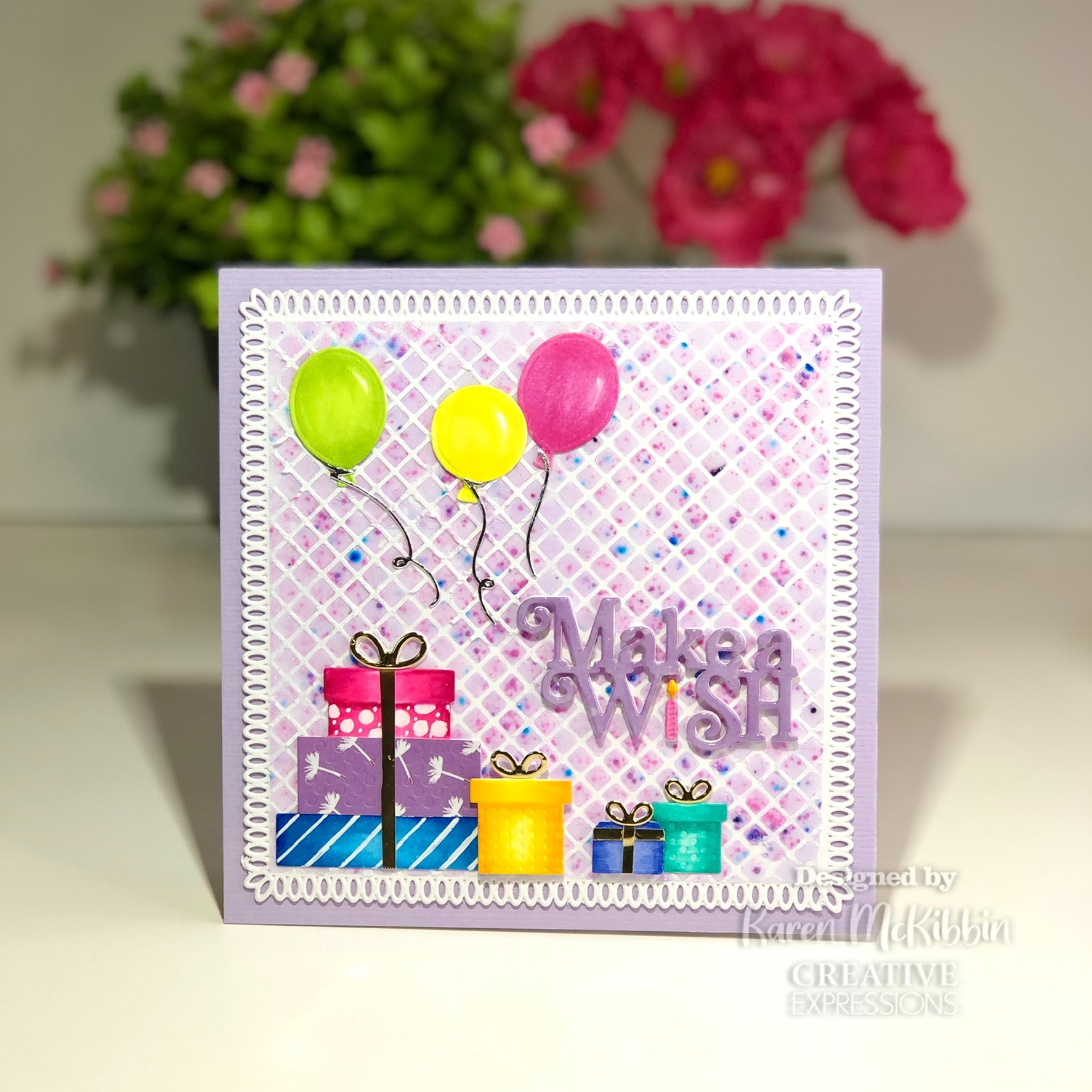 Creative Expressions Sue Wilson Mini Expressions Happy Birthday Candle Craft Die