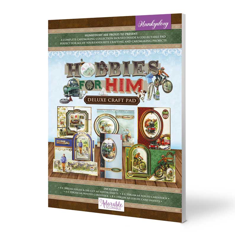 Deluxe Craft Pads - Hobbies For Him