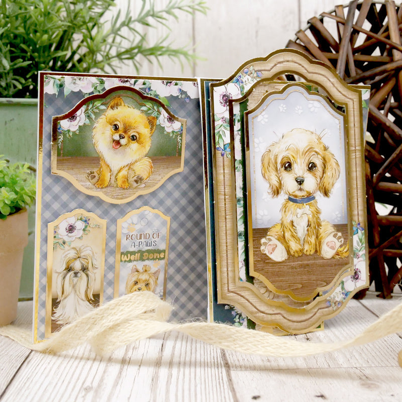 Deluxe Craft Pads - Puppy Love