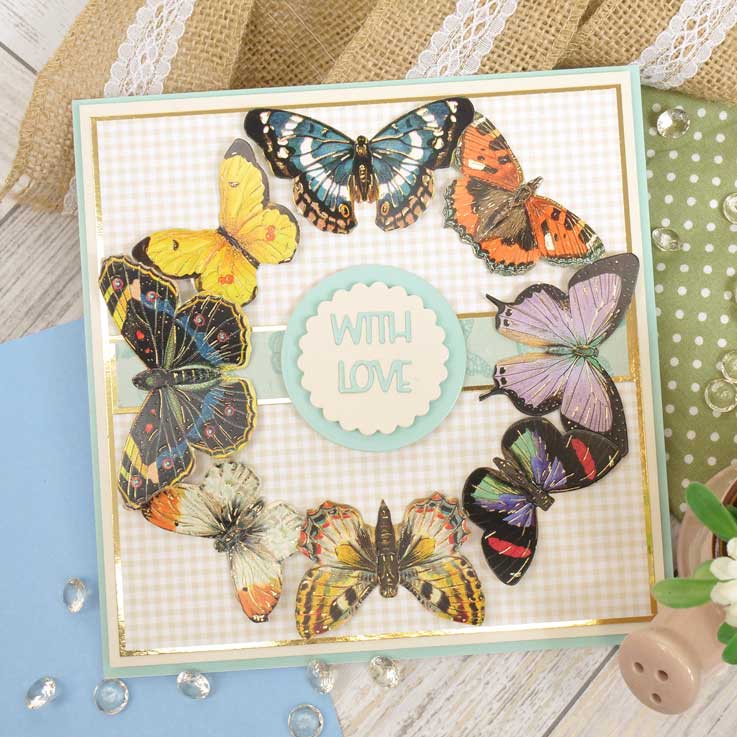 Delightful Die-Cuts - Butterfly Brilliance