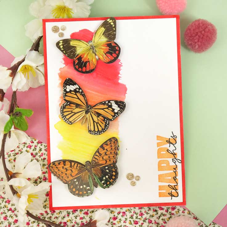 Delightful Die-Cuts - Butterfly Brilliance