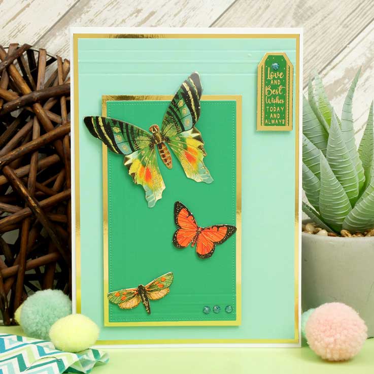 Delightful Die-Cuts - Butterfly Brilliance