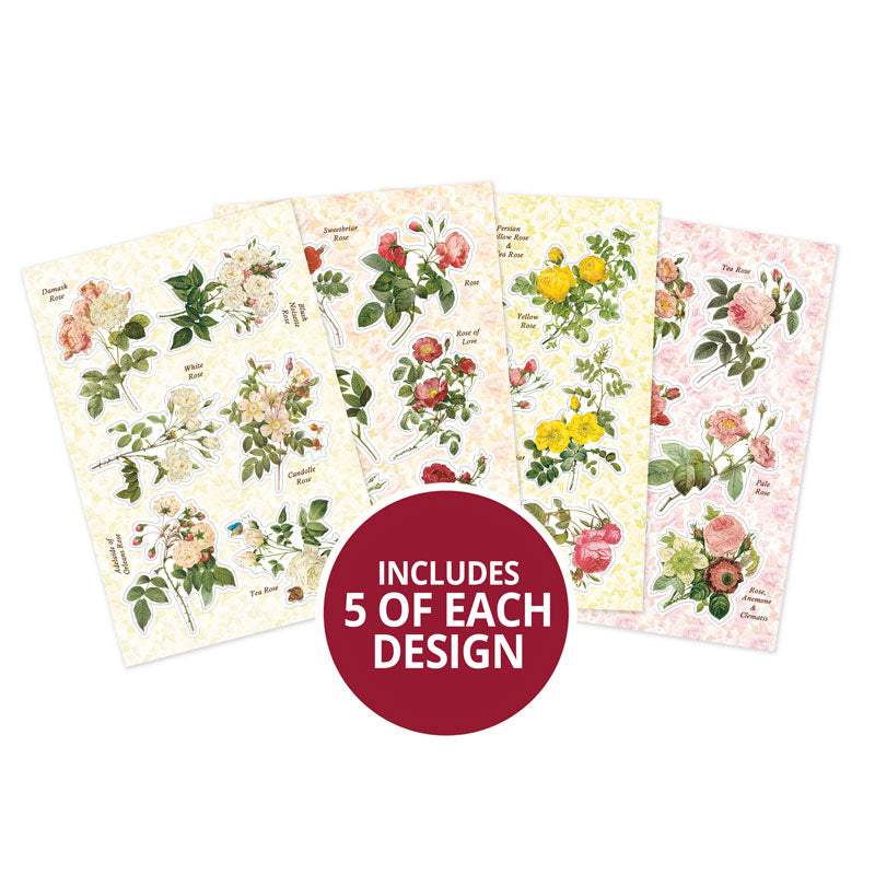 Delightful Die-Cuts - World of Roses