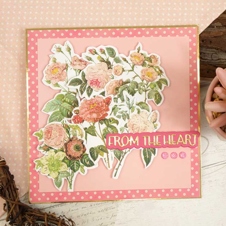 Delightful Die-Cuts - World of Roses