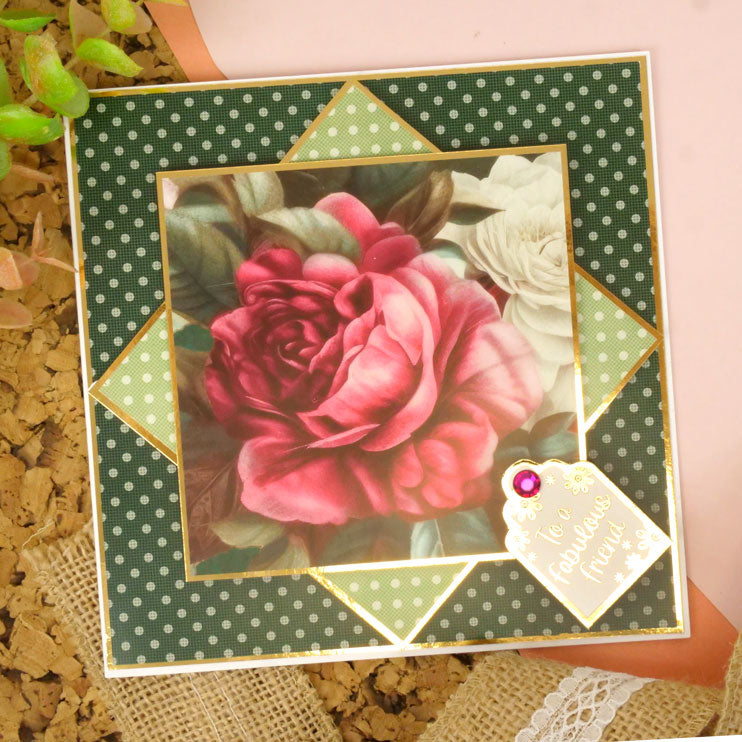 Duo Design Paper Pads - Radiant Roses & Delightful Dots