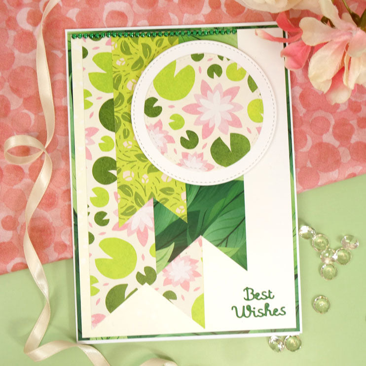 Duo Design Paper Pads - Bright Blooms & Trailing Leaves