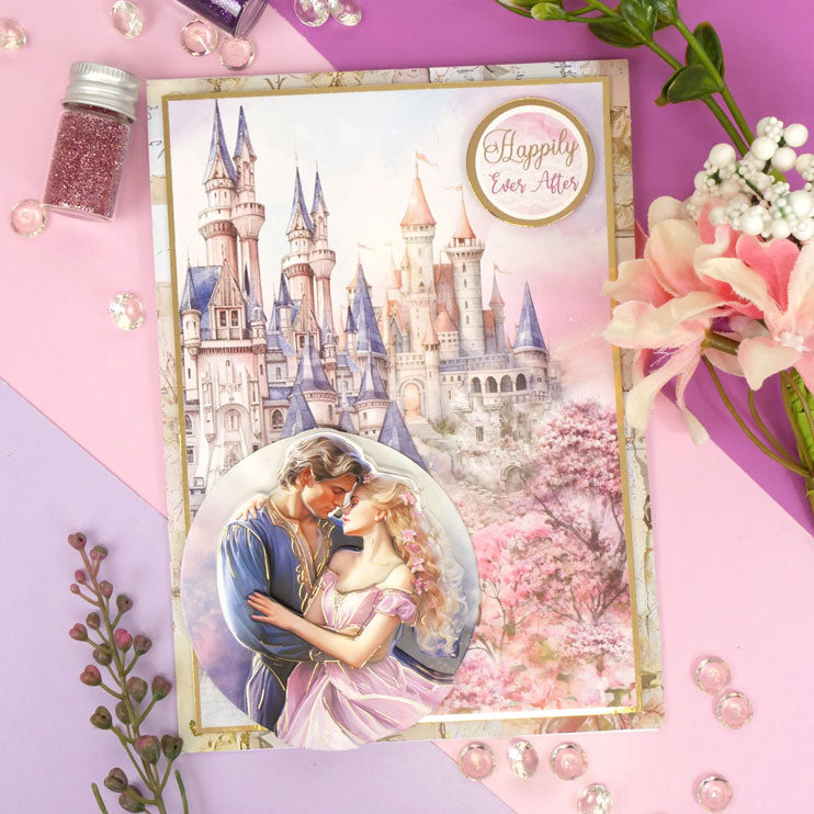 Happily Ever After Decoupage Topper Sheet