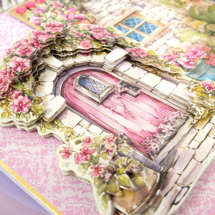 A Touch of Magic Decoupage Topper Collection