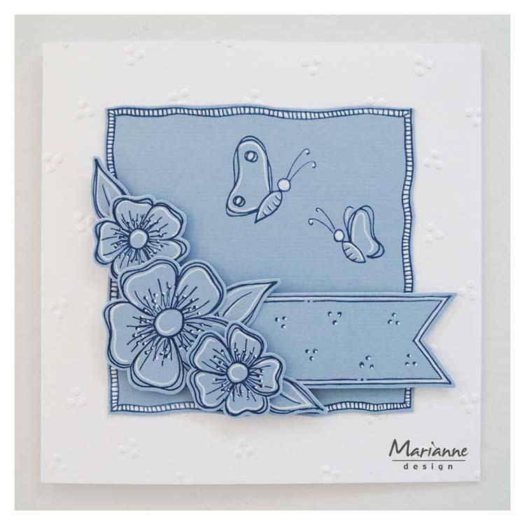 Marianne Design Embossing Folder Marjoleine's Dots