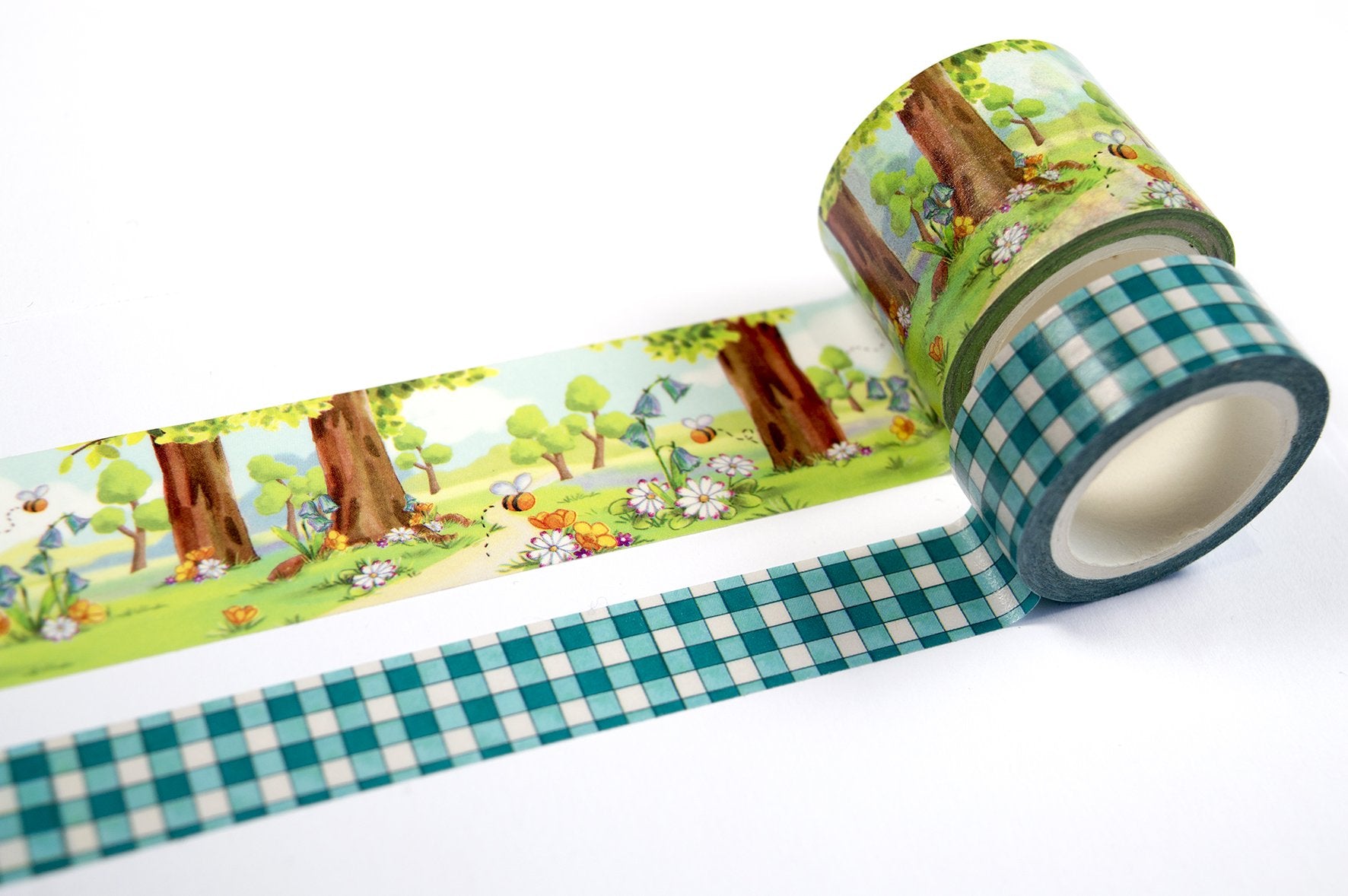 Bluebells and Buttercups - Washi Tape