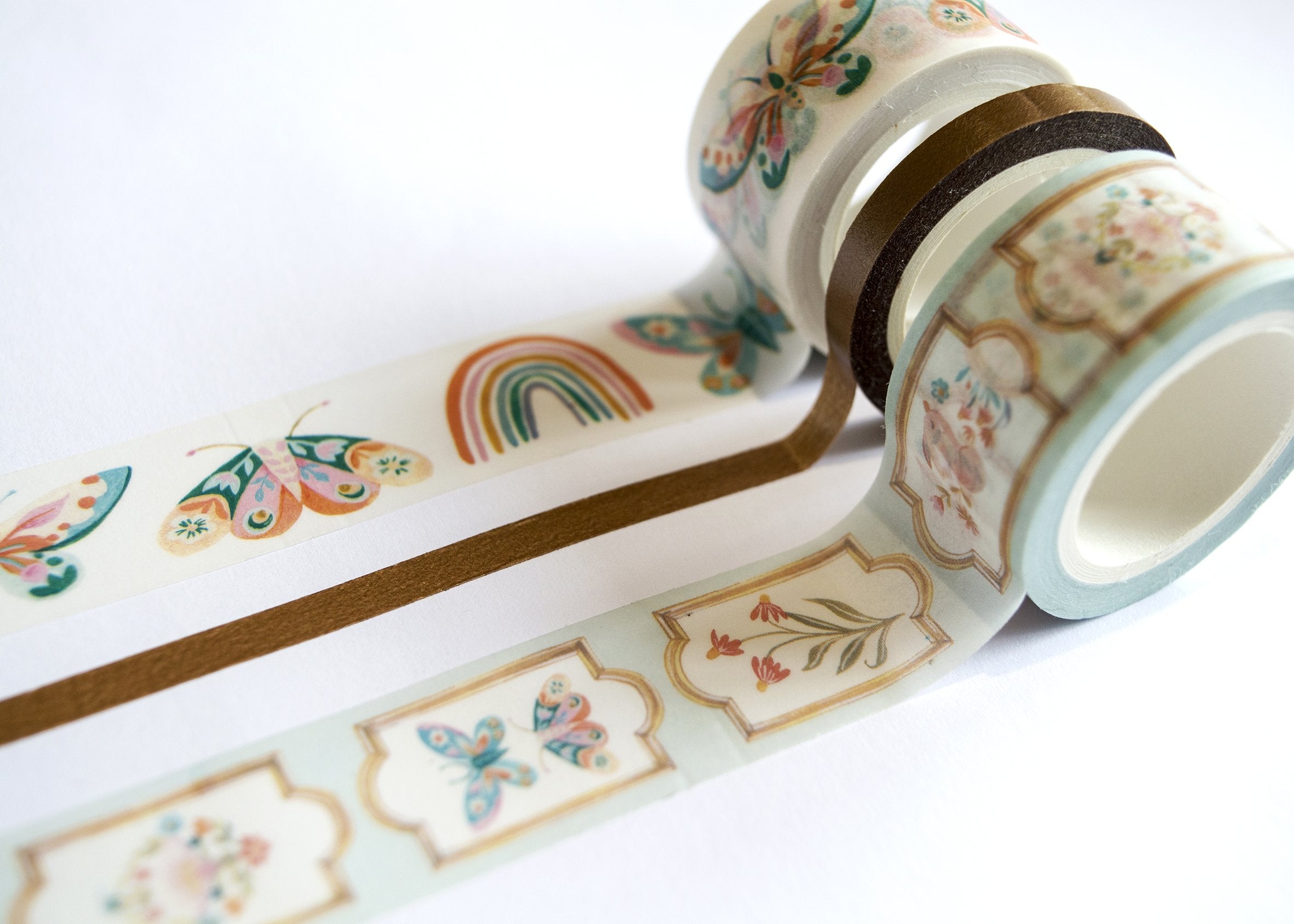 Secret Garden - Washi Tape