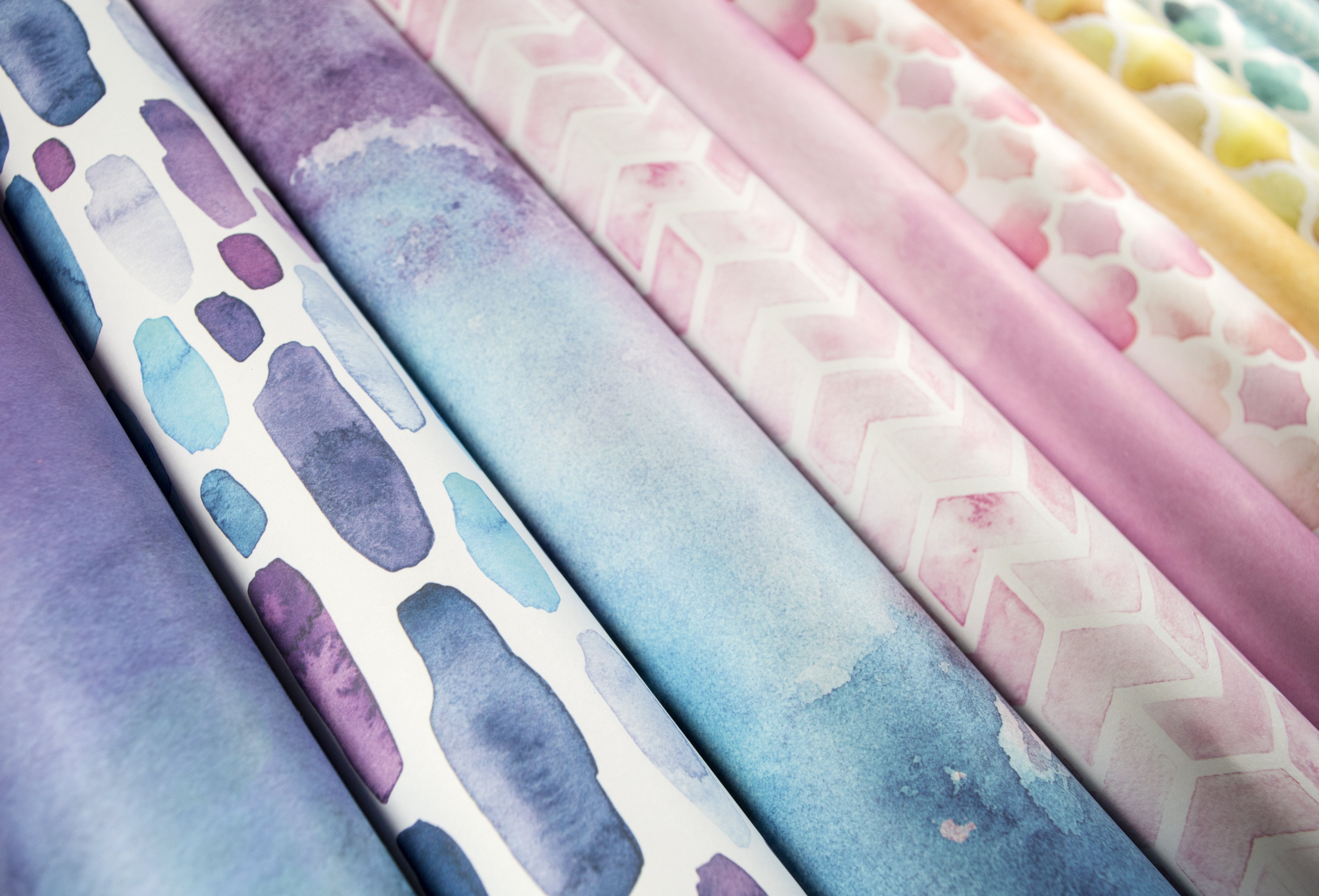 Watercolours 6x6 Premium Paper Pad