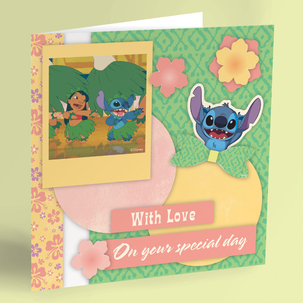 Lilo & Stitch - 20th Anniversary 8 in x 8 in Kit