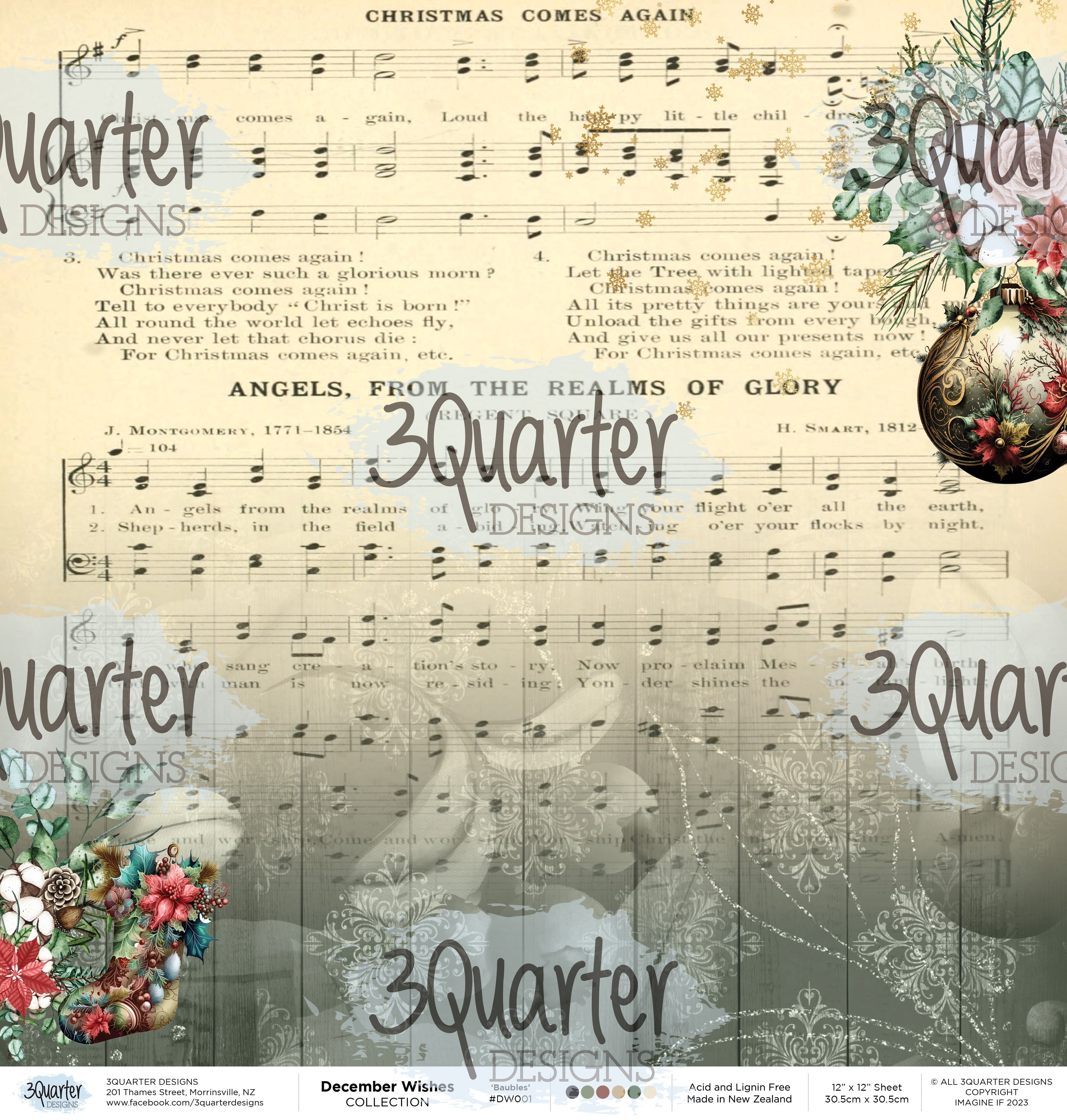 December Wishes 12x12 Collection Pack