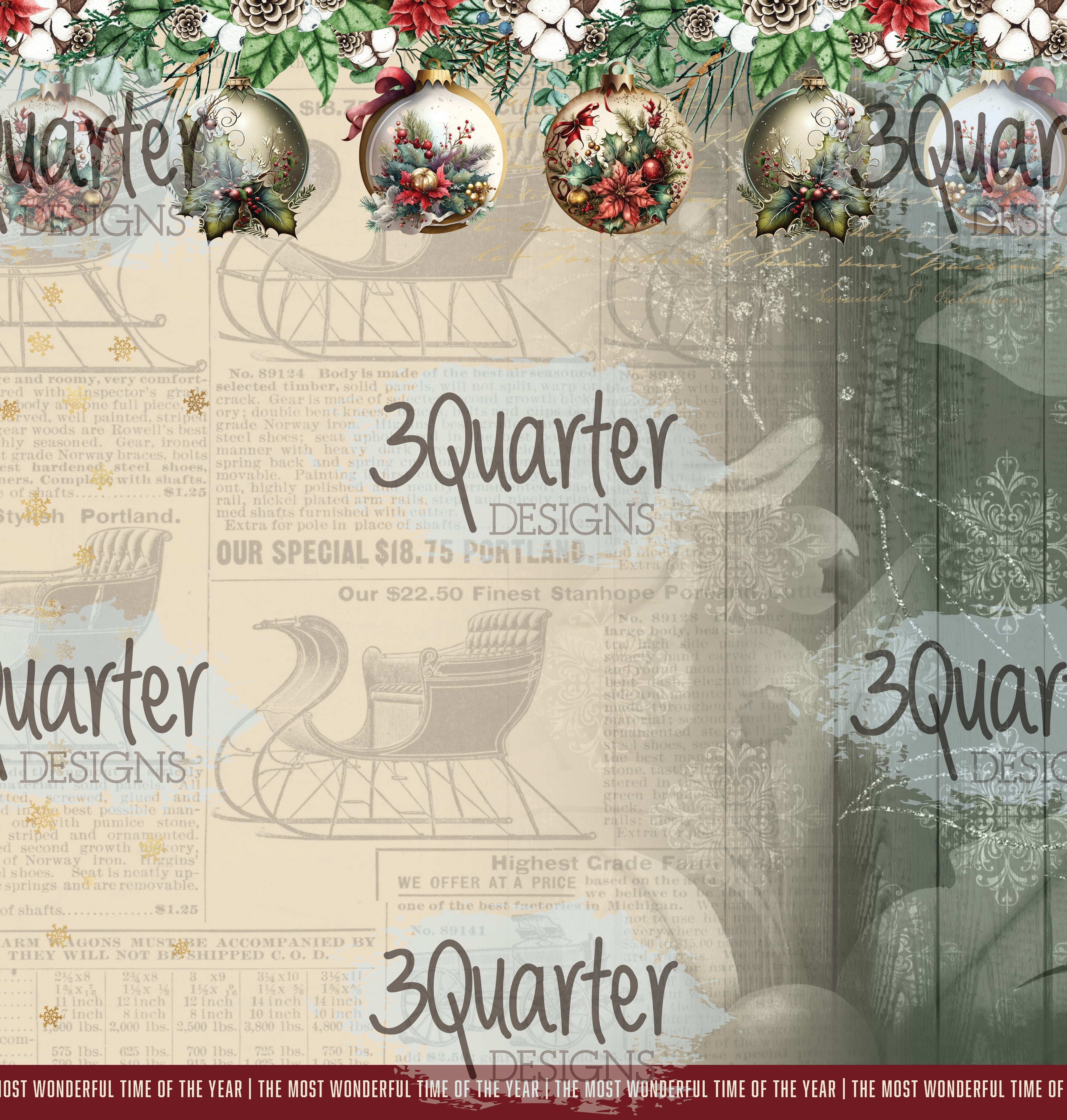December Wishes 12x12 Collection Pack