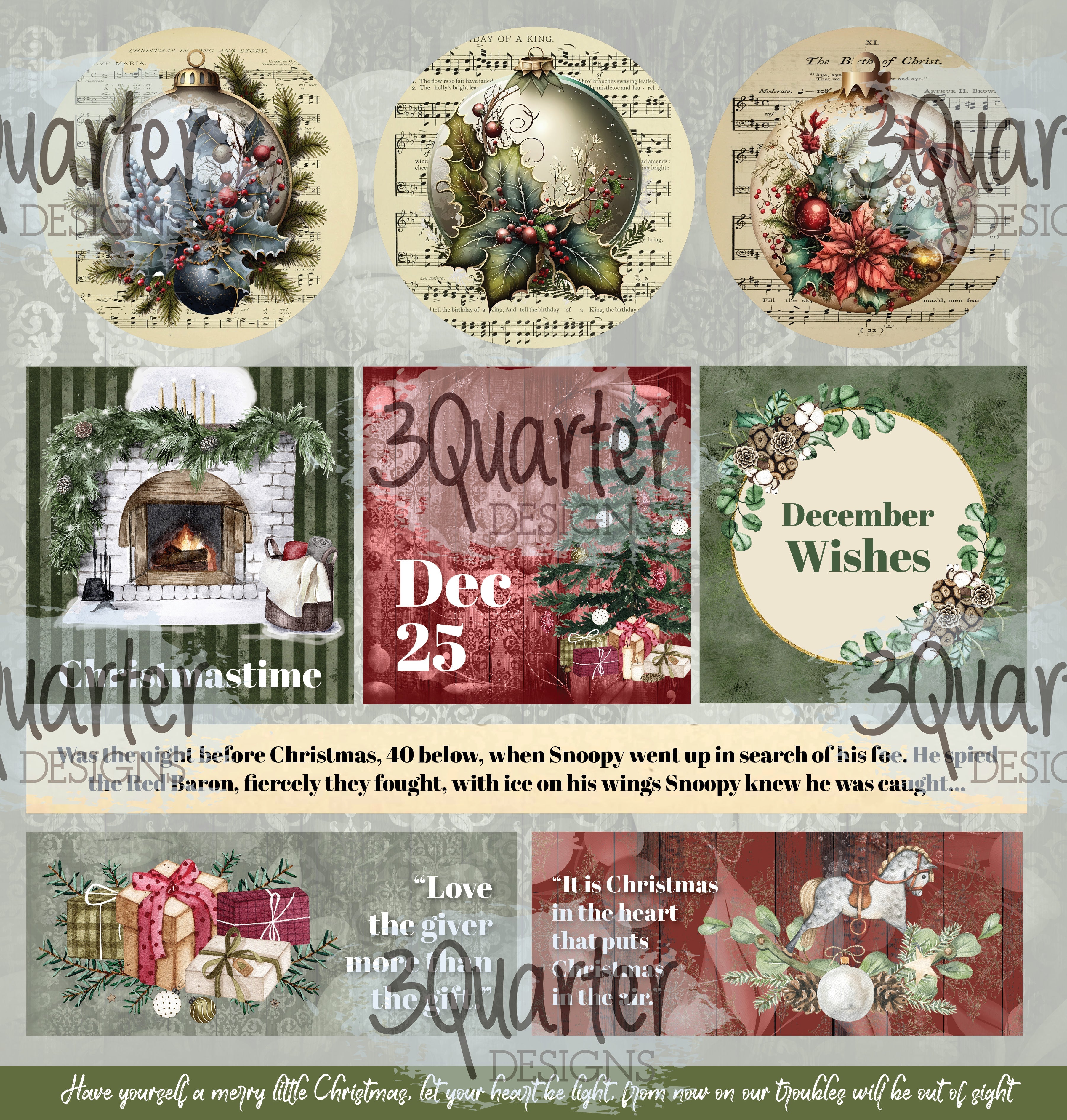 December Wishes 12x12 Collection Pack