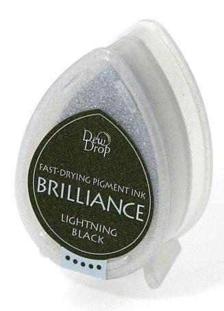 Tsukineko Brilliance Dew Drops Pigment Ink Pad