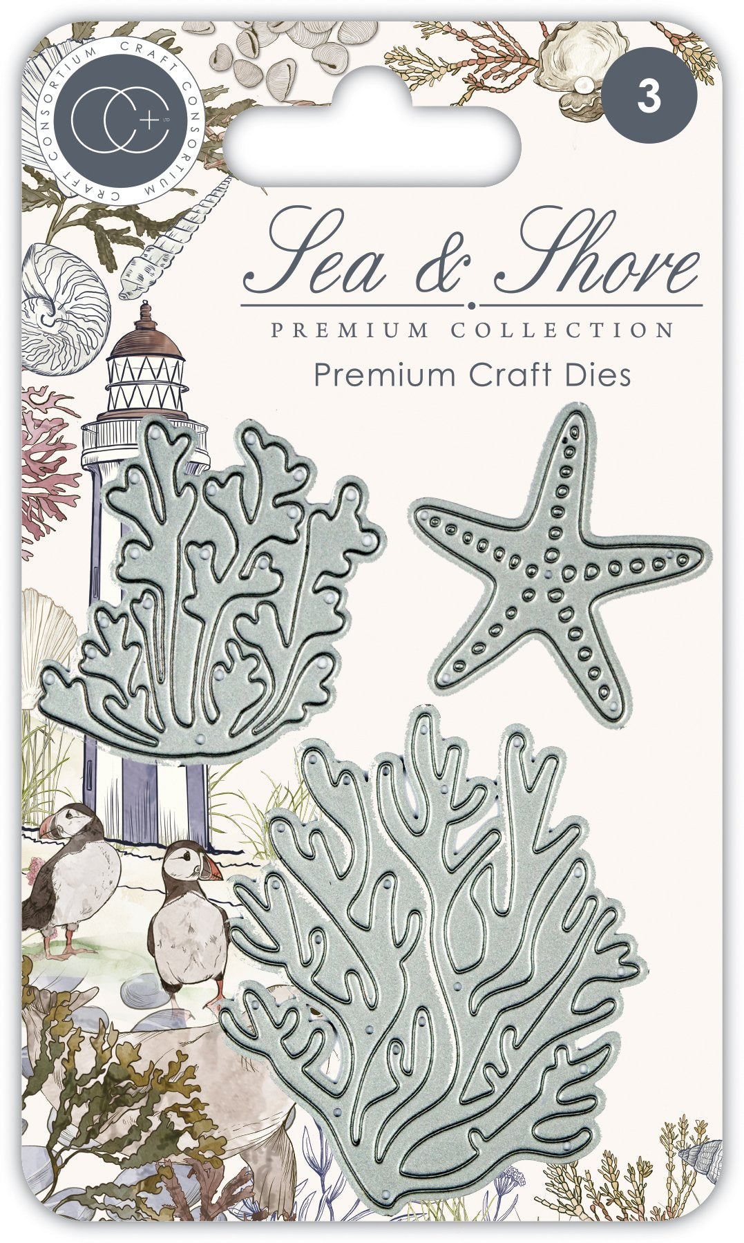 Sea & Shore - Dies Set