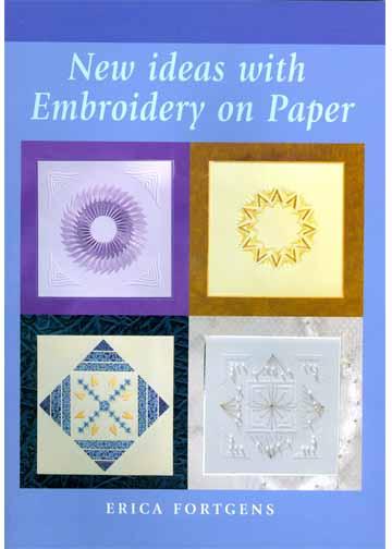 Embroidery on Paper Book
